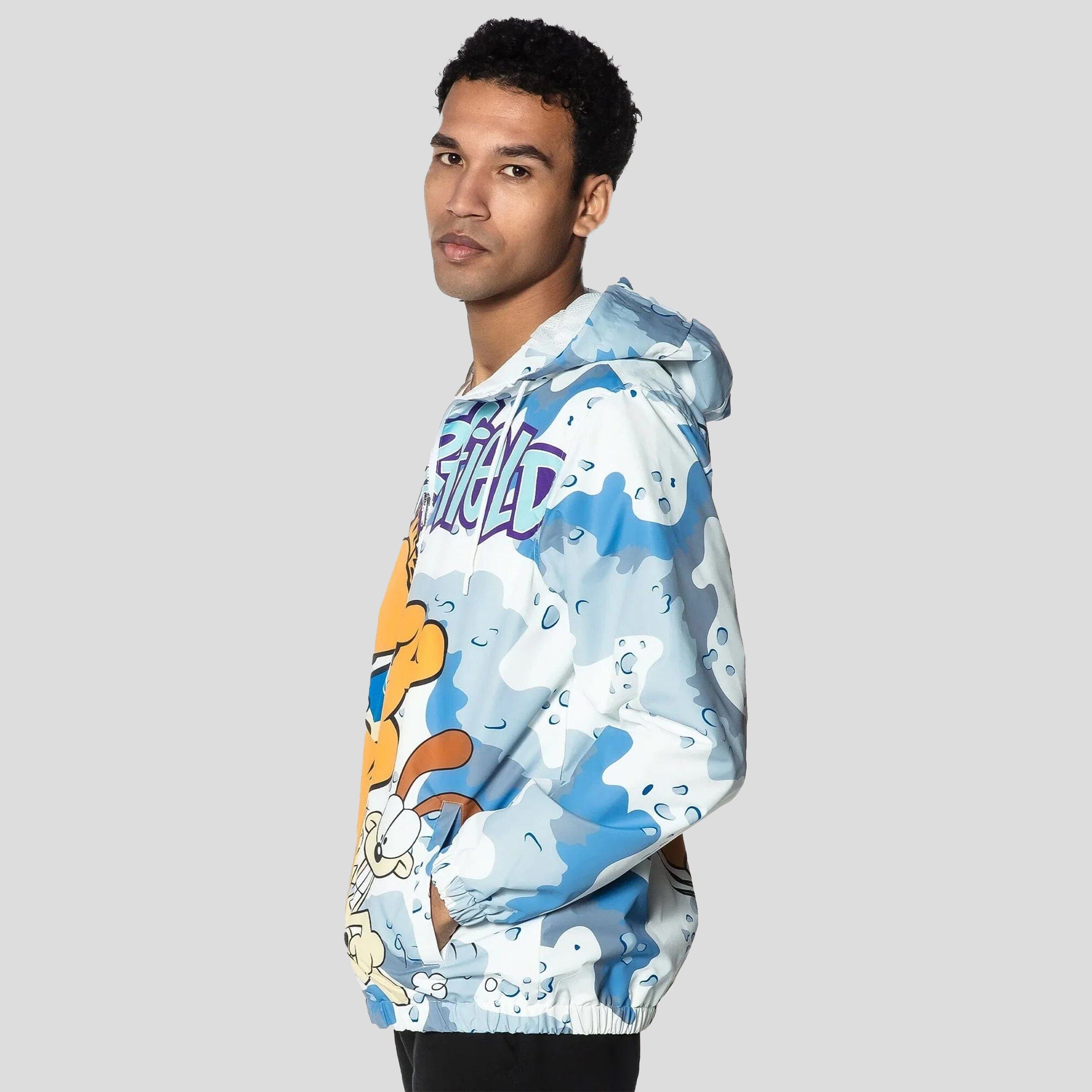 Men's Garfield Windbreaker Jacket - FINAL SALE sold by Members Only product image thumbnail 3