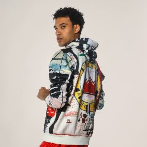 Men's Basquiat X Members Only Hoodie Jacket - FINAL SALE sold by Members Only