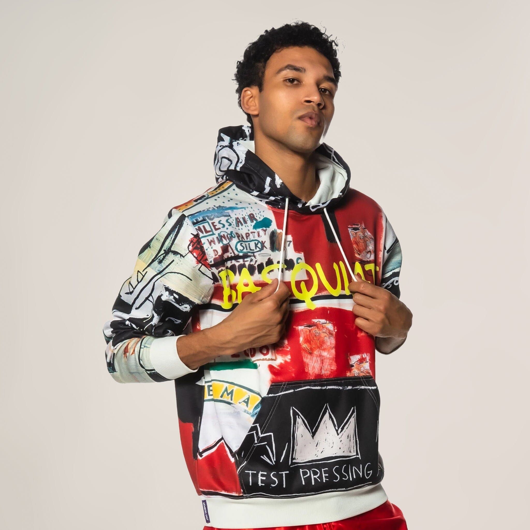 Men's Basquiat X Members Only Hoodie Jacket - FINAL SALE sold by Members Only product image thumbnail 4