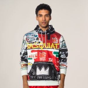 Men's Basquiat X Members Only Hoodie Jacket - FINAL SALE sold by Members Only
