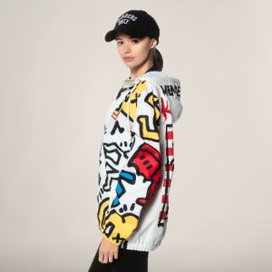 Women's Keith Haring Oversized Jacket - FINAL SALE sold by Members Only