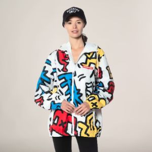 Women's Keith Haring Oversized Jacket - FINAL SALE sold by Members Only