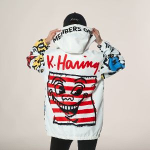 Women's Keith Haring Oversized Jacket - FINAL SALE sold by Members Only