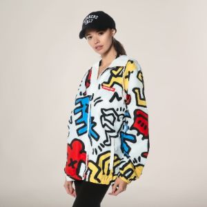 Women's Keith Haring Oversized Jacket - FINAL SALE sold by Members Only