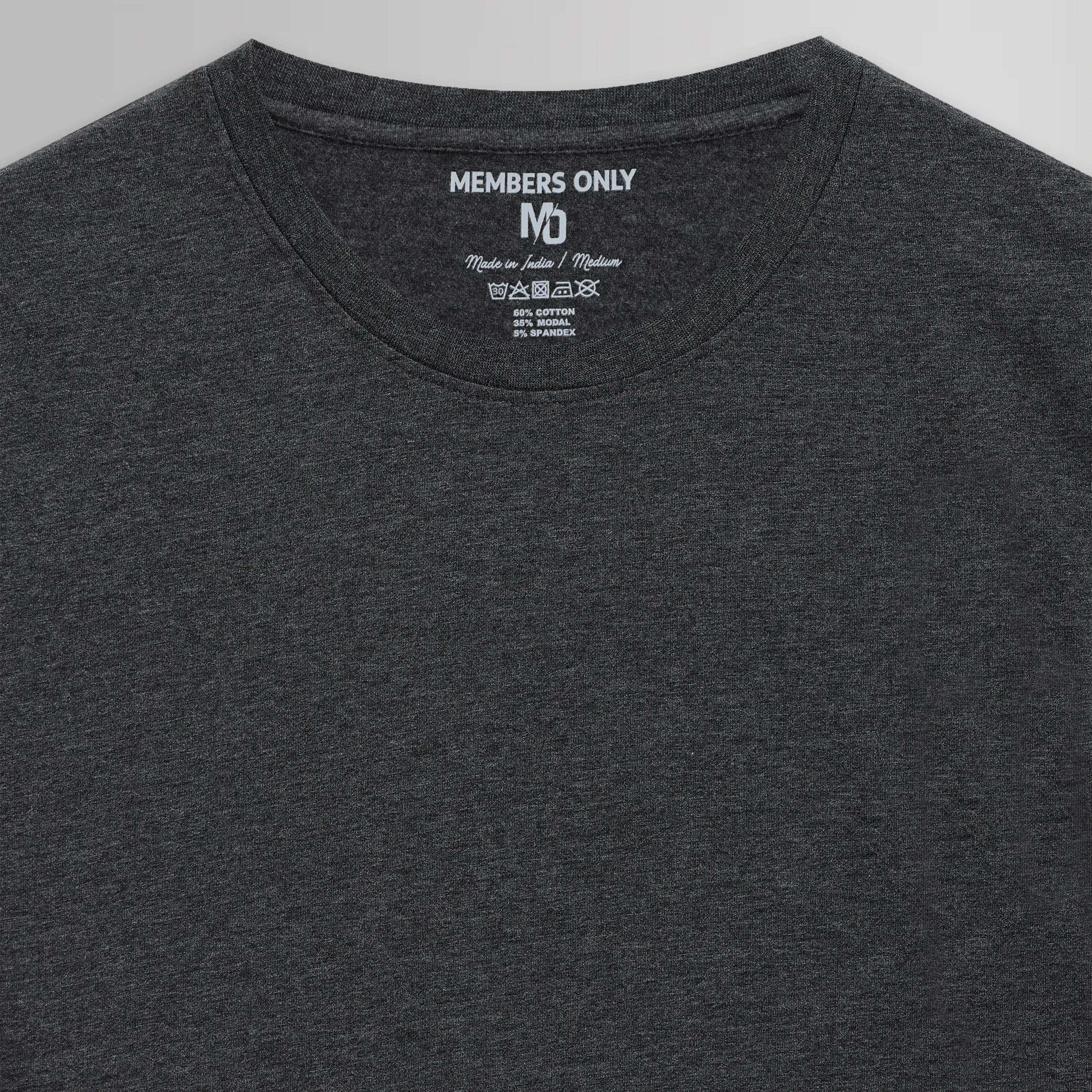 Women's Oversized Crew Neck T-Shirt sold by Members Only product image thumbnail 5