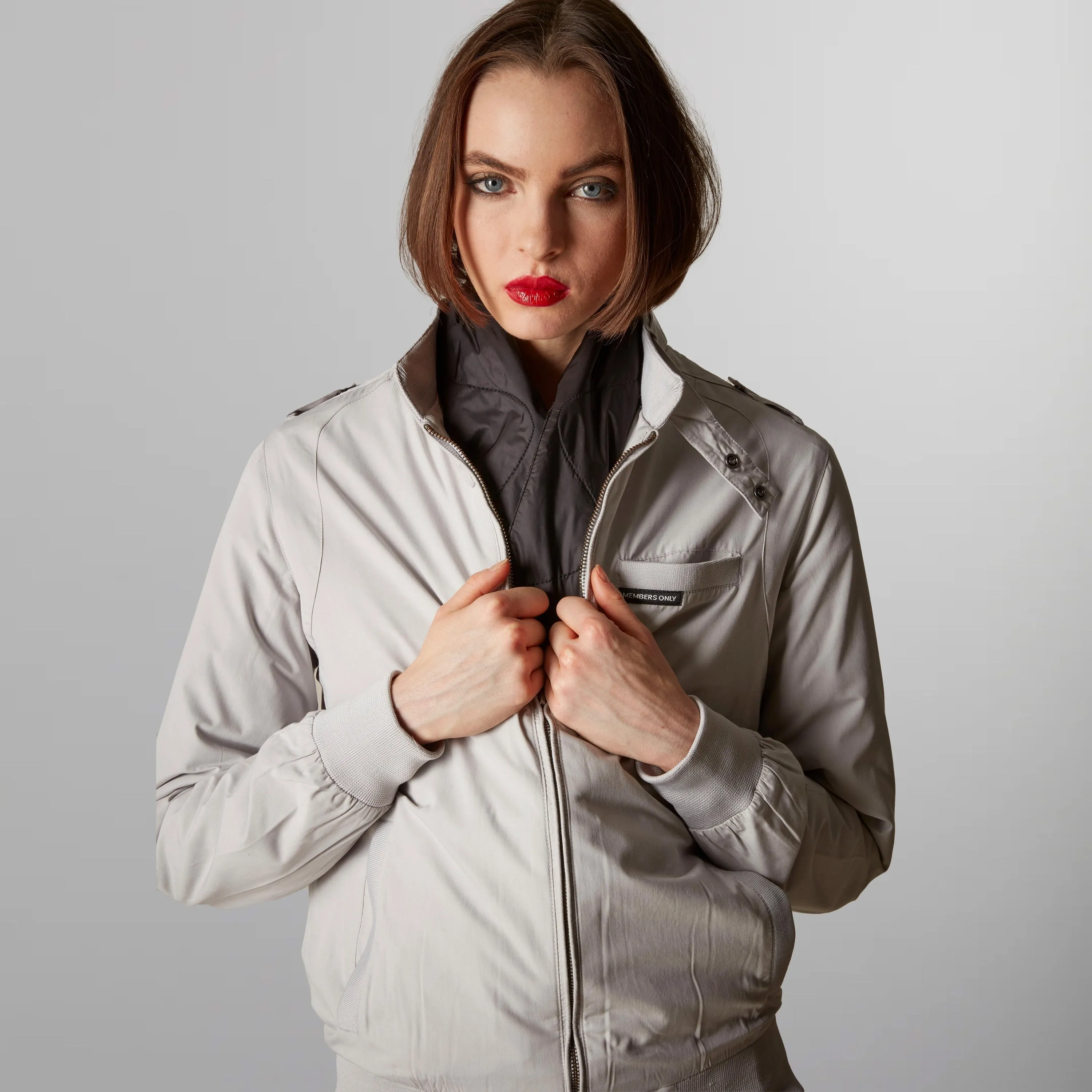 Members Only Quilted Scarf sold by Members Only product image thumbnail 3