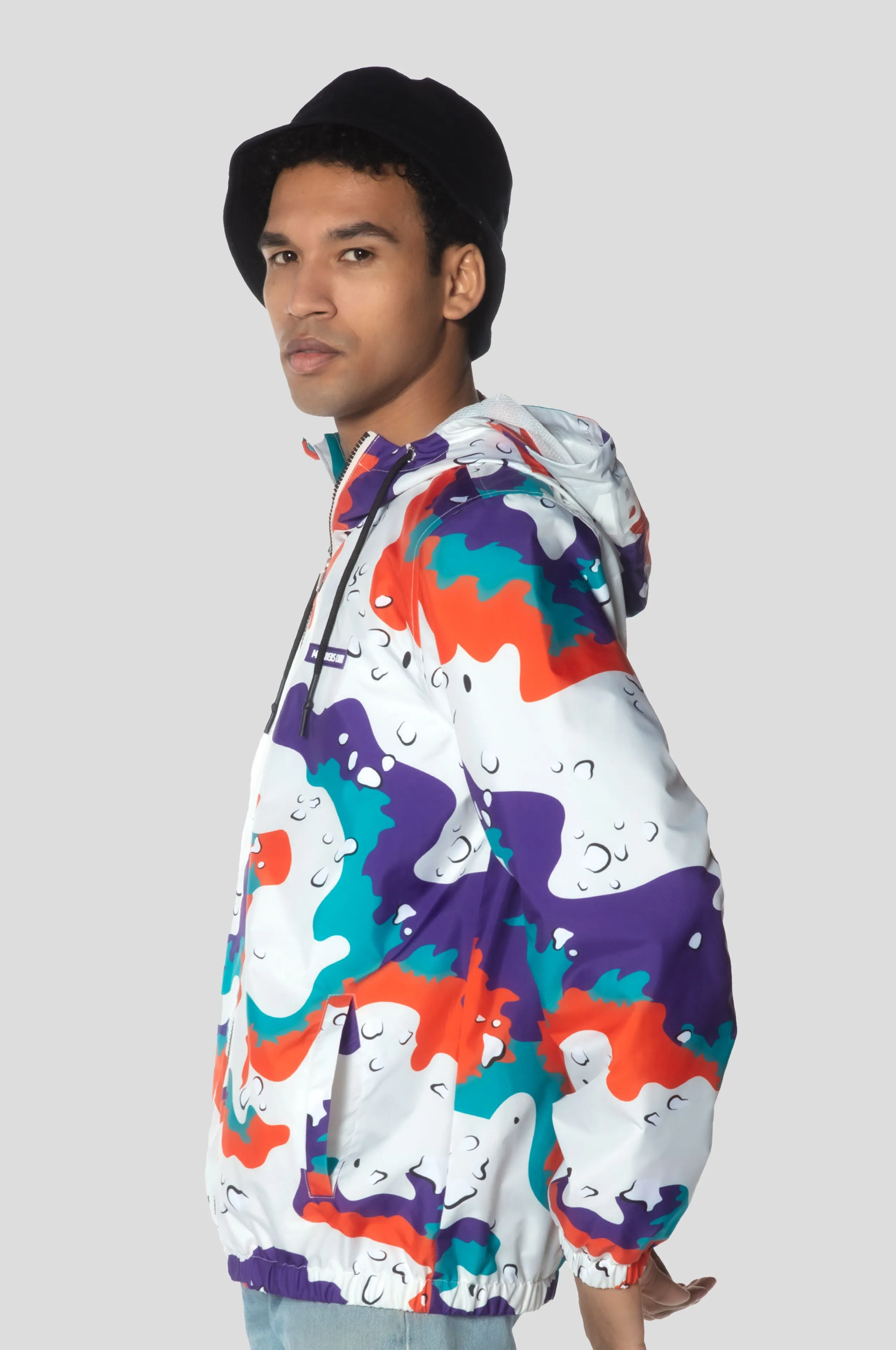 Men's Windbreaker Jacket - FINAL SALE sold by Members Only product image thumbnail 3