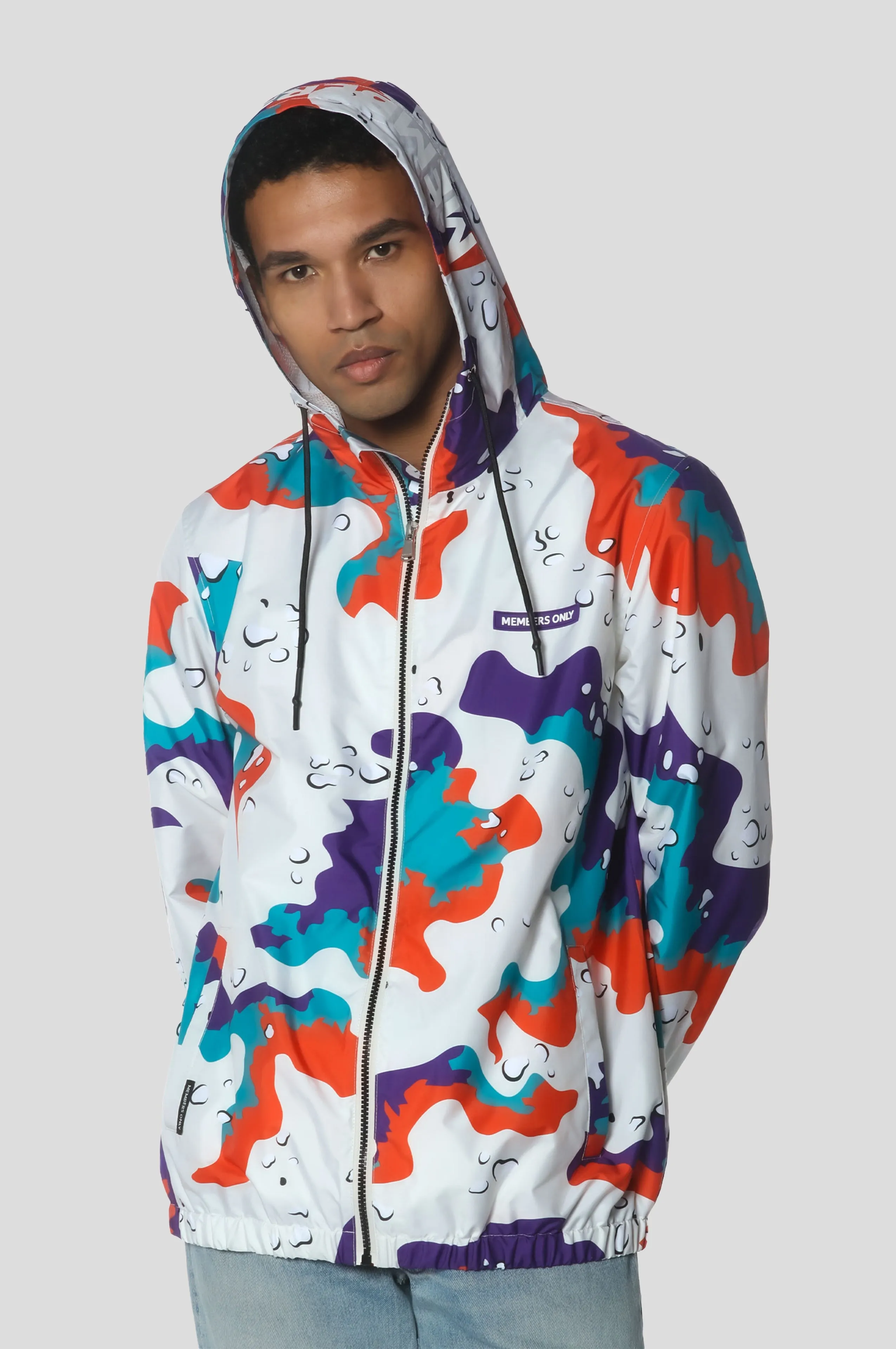 Men's Windbreaker Jacket - FINAL SALE sold by Members Only product image thumbnail 2