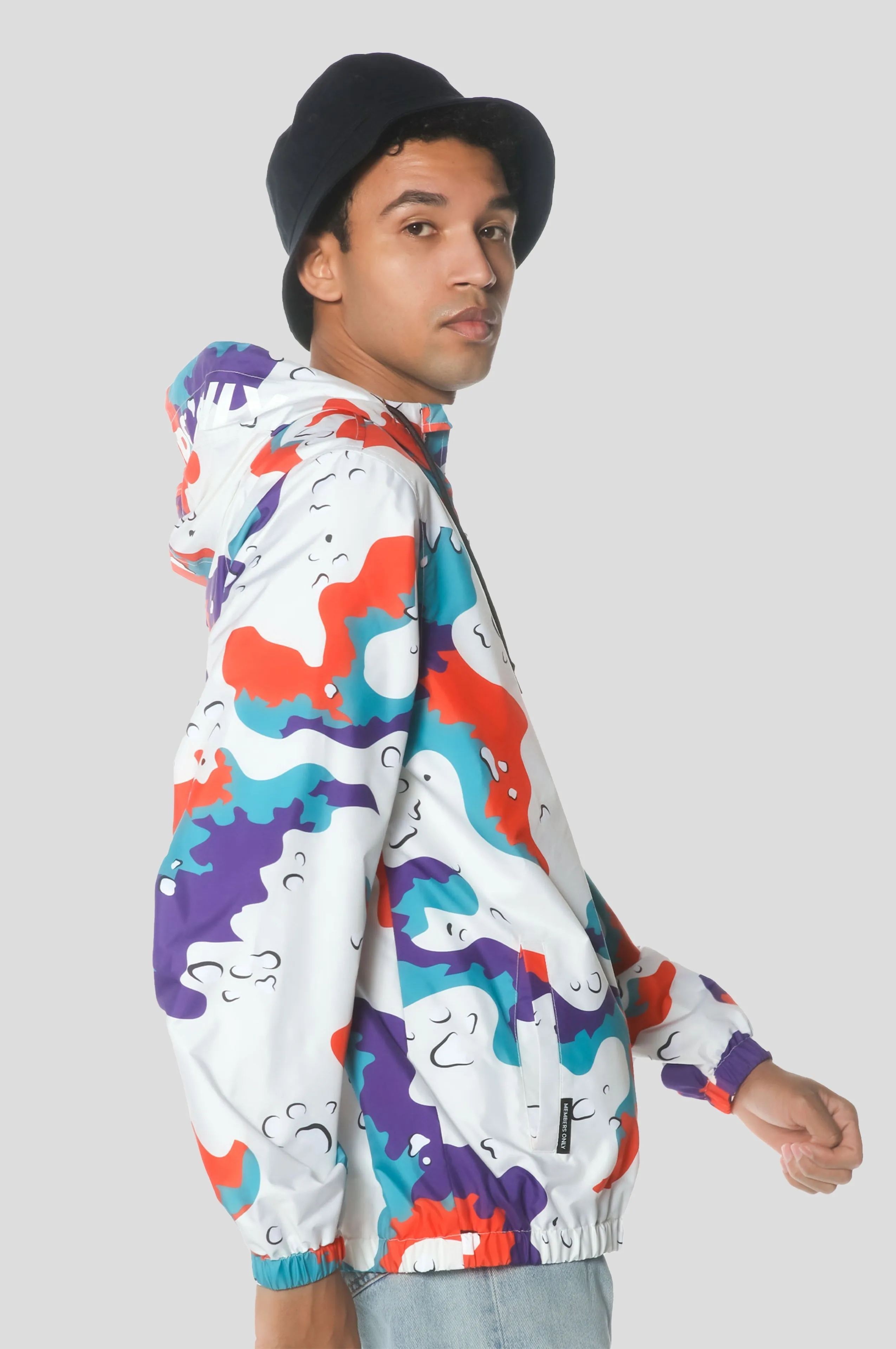 Men's Windbreaker Jacket - FINAL SALE sold by Members Only product image thumbnail 4