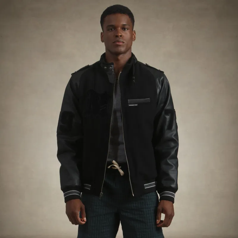 Men's Varsity Jacket sold by Members Only