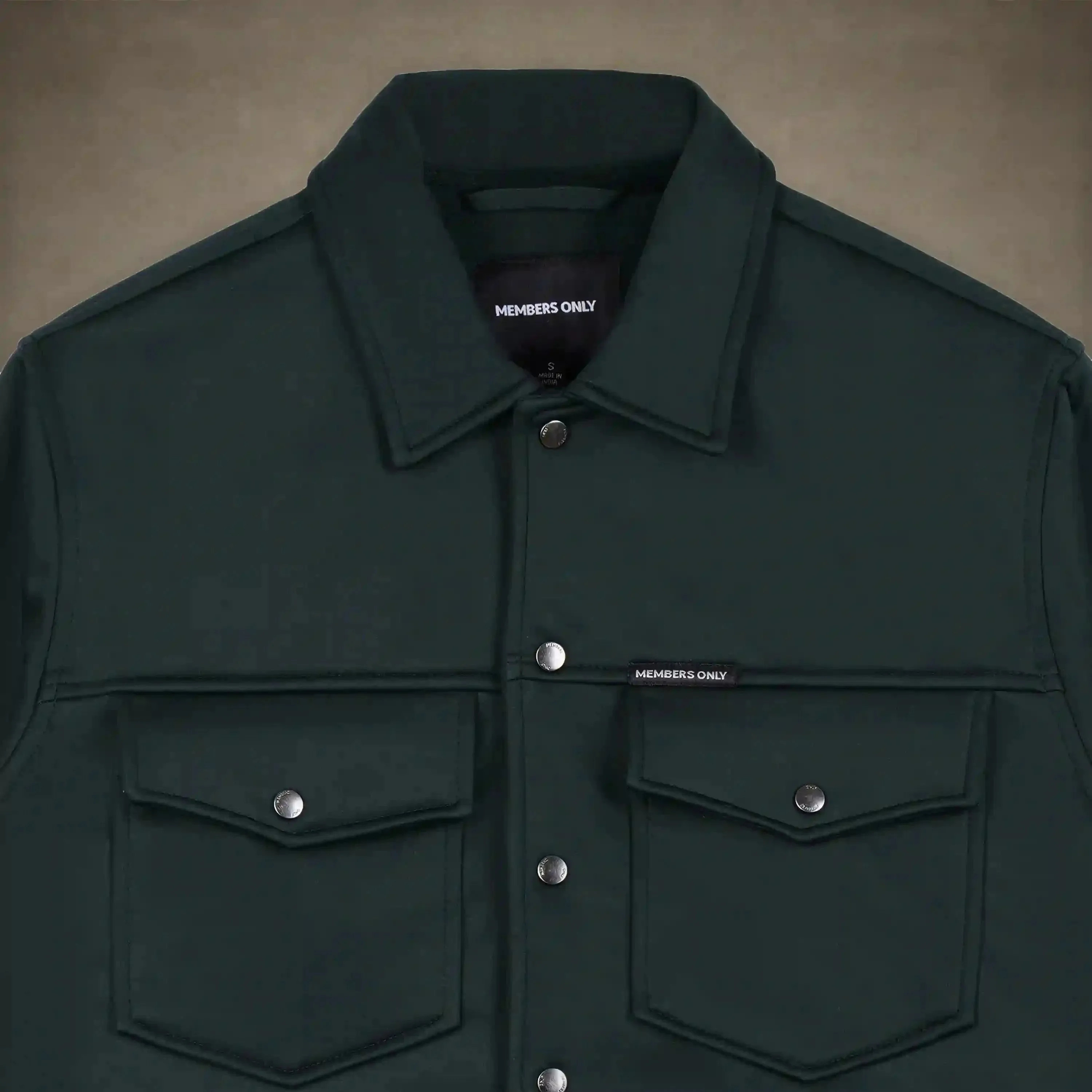 Men's Soft Shell Shirt Jacket sold by Members Only product image thumbnail 5