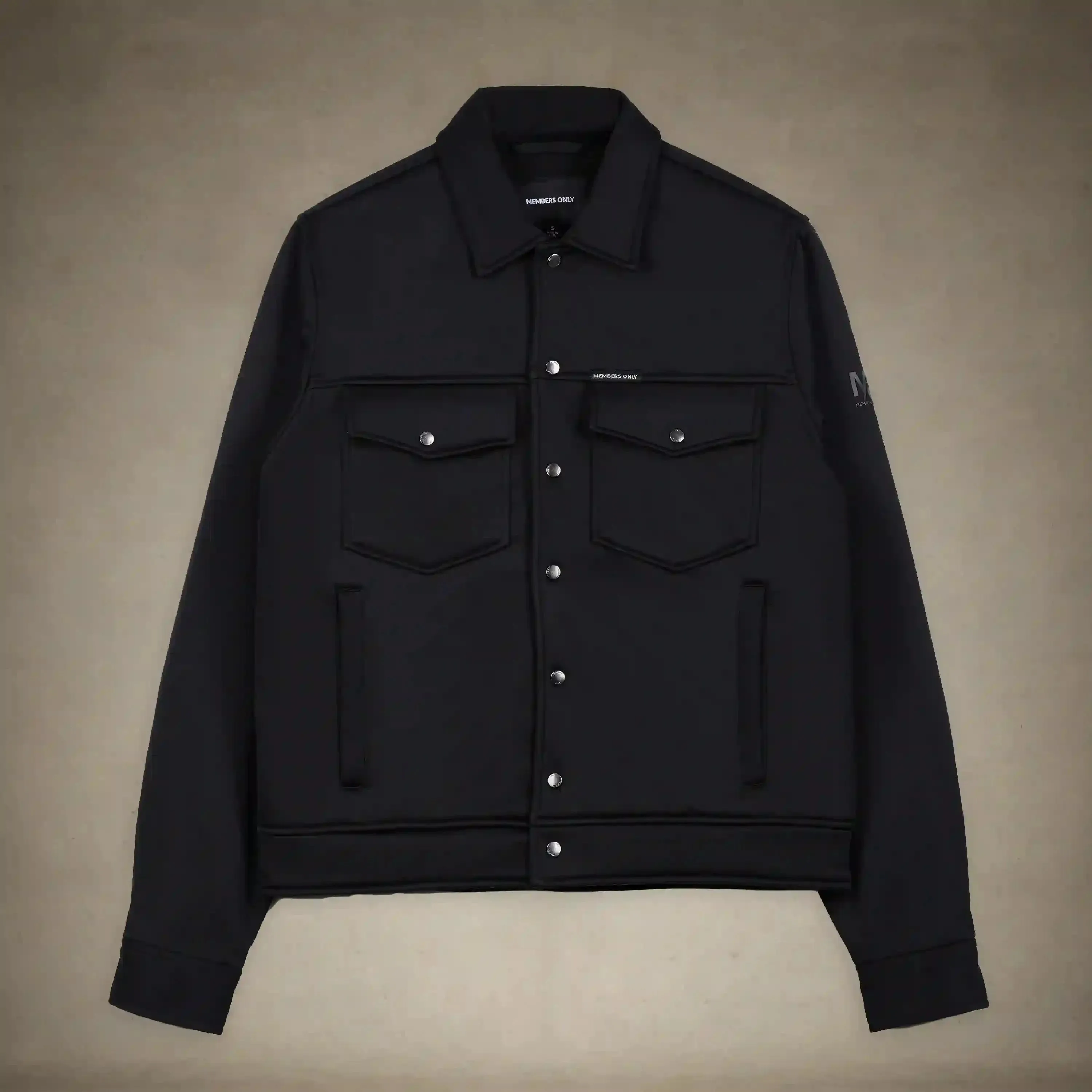 Men's Soft Shell Shirt Jacket sold by Members Only