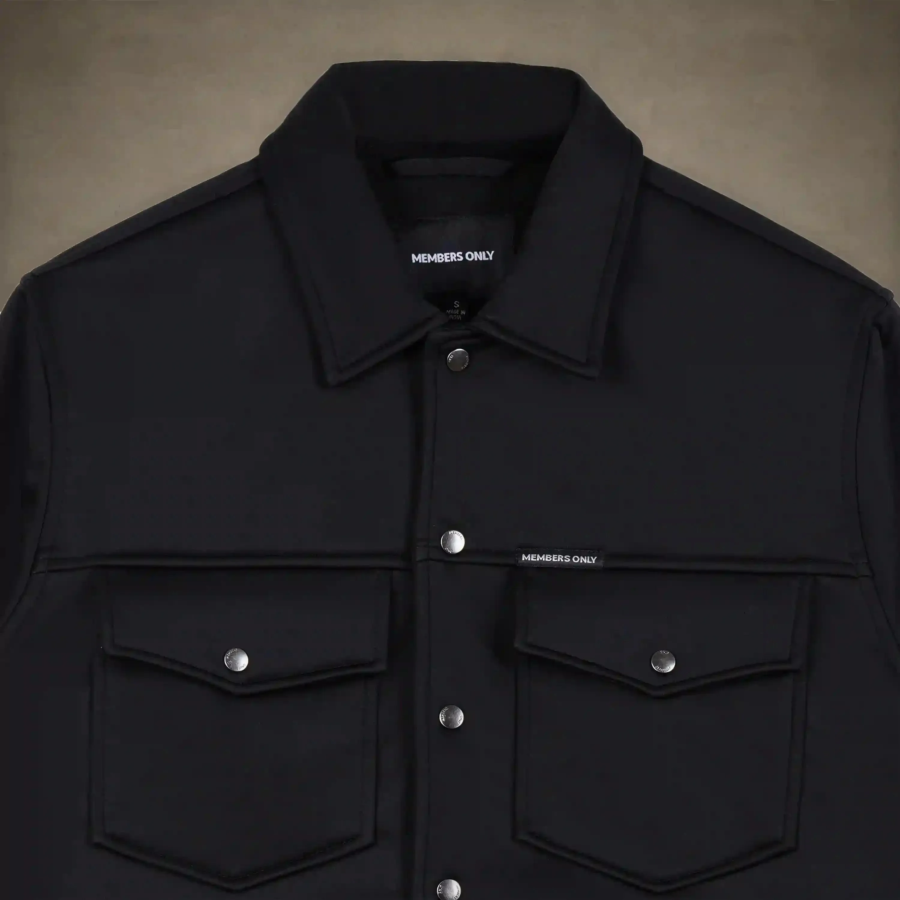 Men's Soft Shell Shirt Jacket sold by Members Only product image thumbnail 2