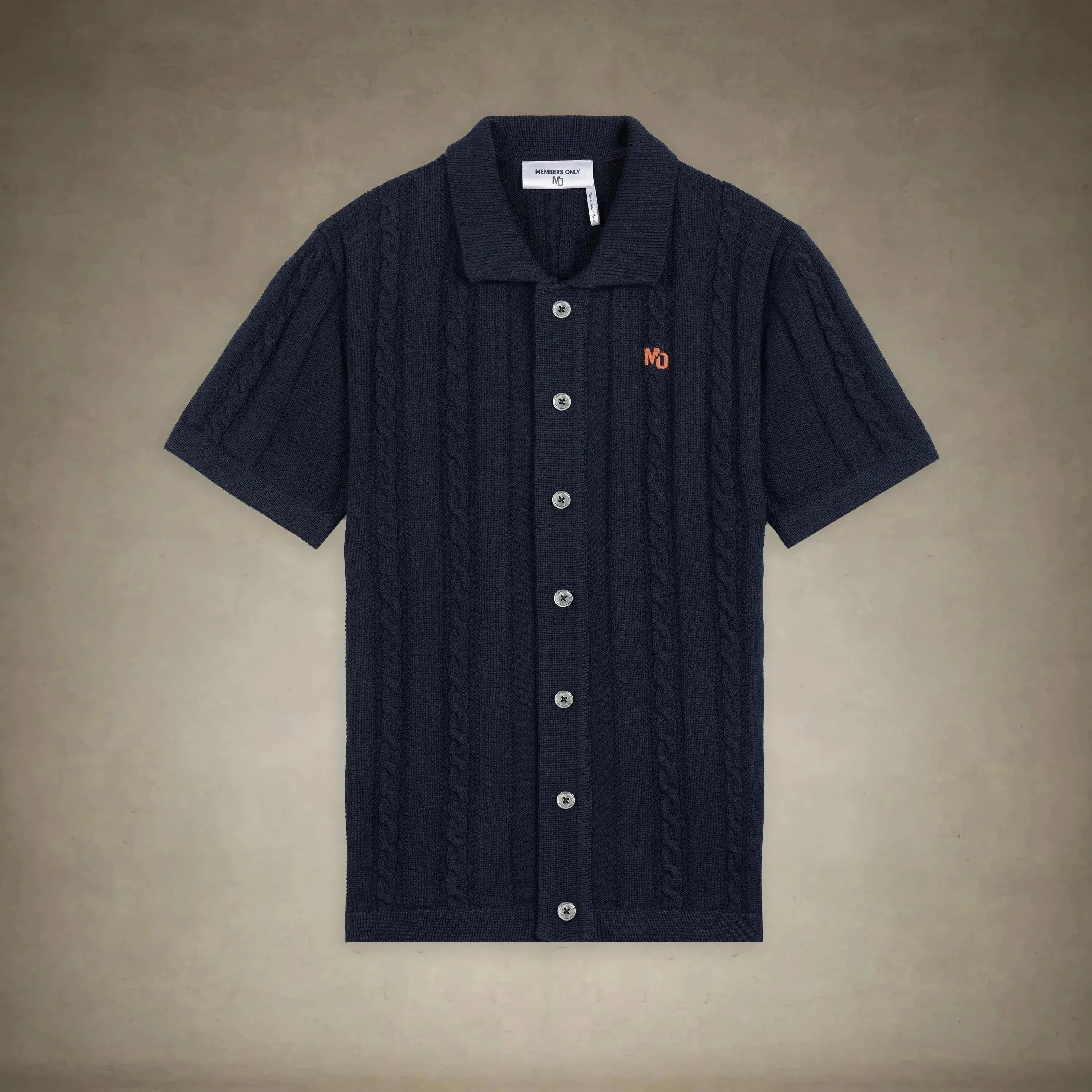 Women's JC Polo Cable Sweater sold by Members Only product image thumbnail 5