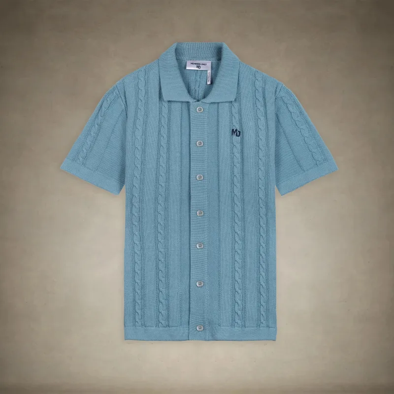 Men's JC Polo Cable Sweater sold by Members Only