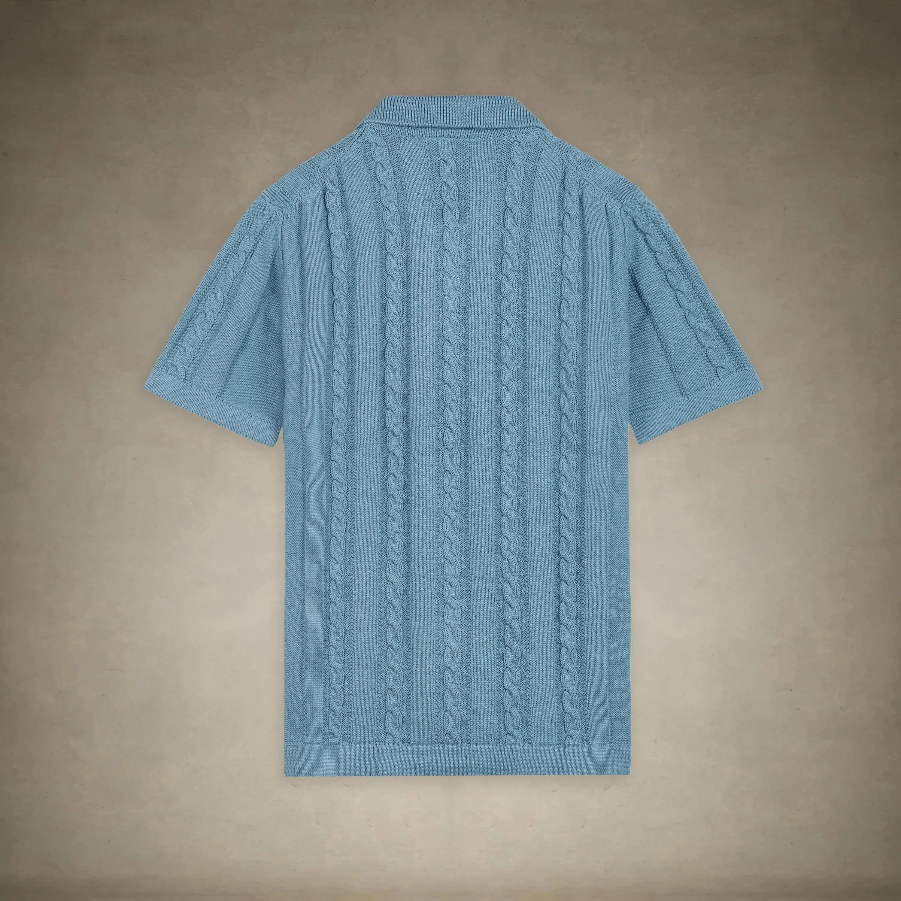 Men's JC Polo Cable Sweater sold by Members Only product image thumbnail 3