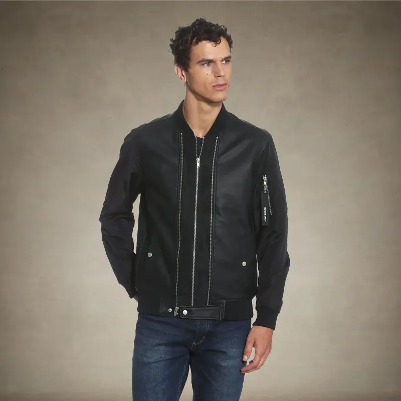 Men's Uptown Bomber Jacket- FINAL SALE sold by Members Only