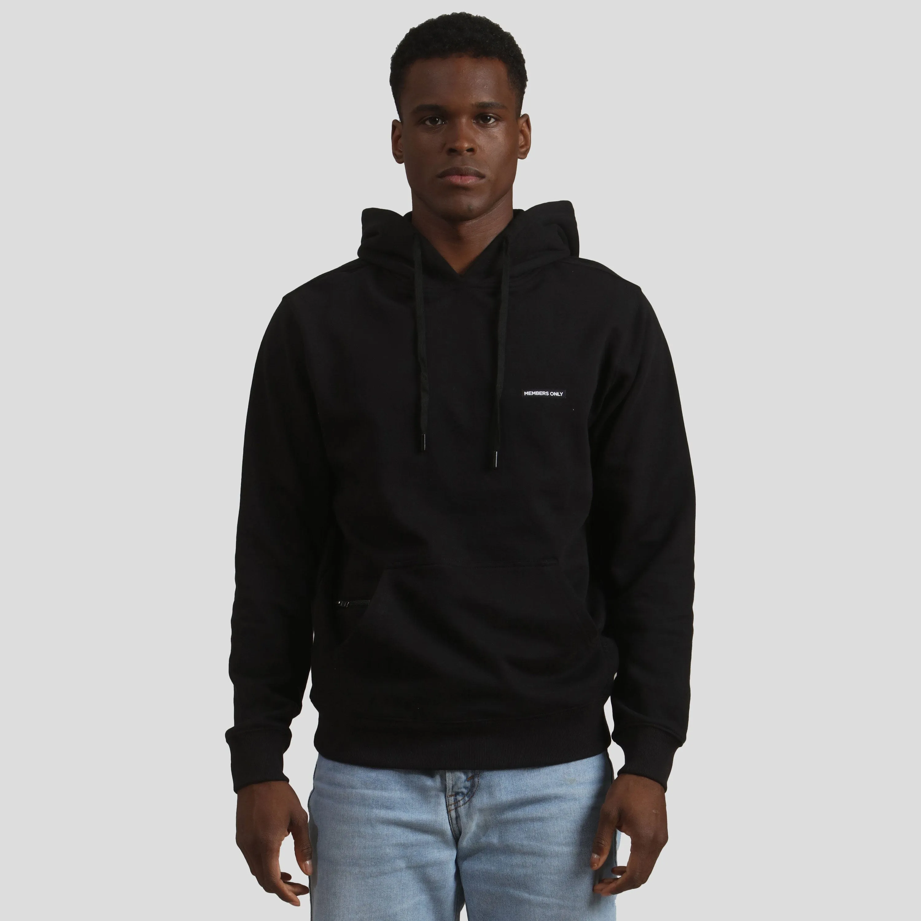 Men's Logan Hooded Sweatshirt sold by Members Only product image thumbnail 2