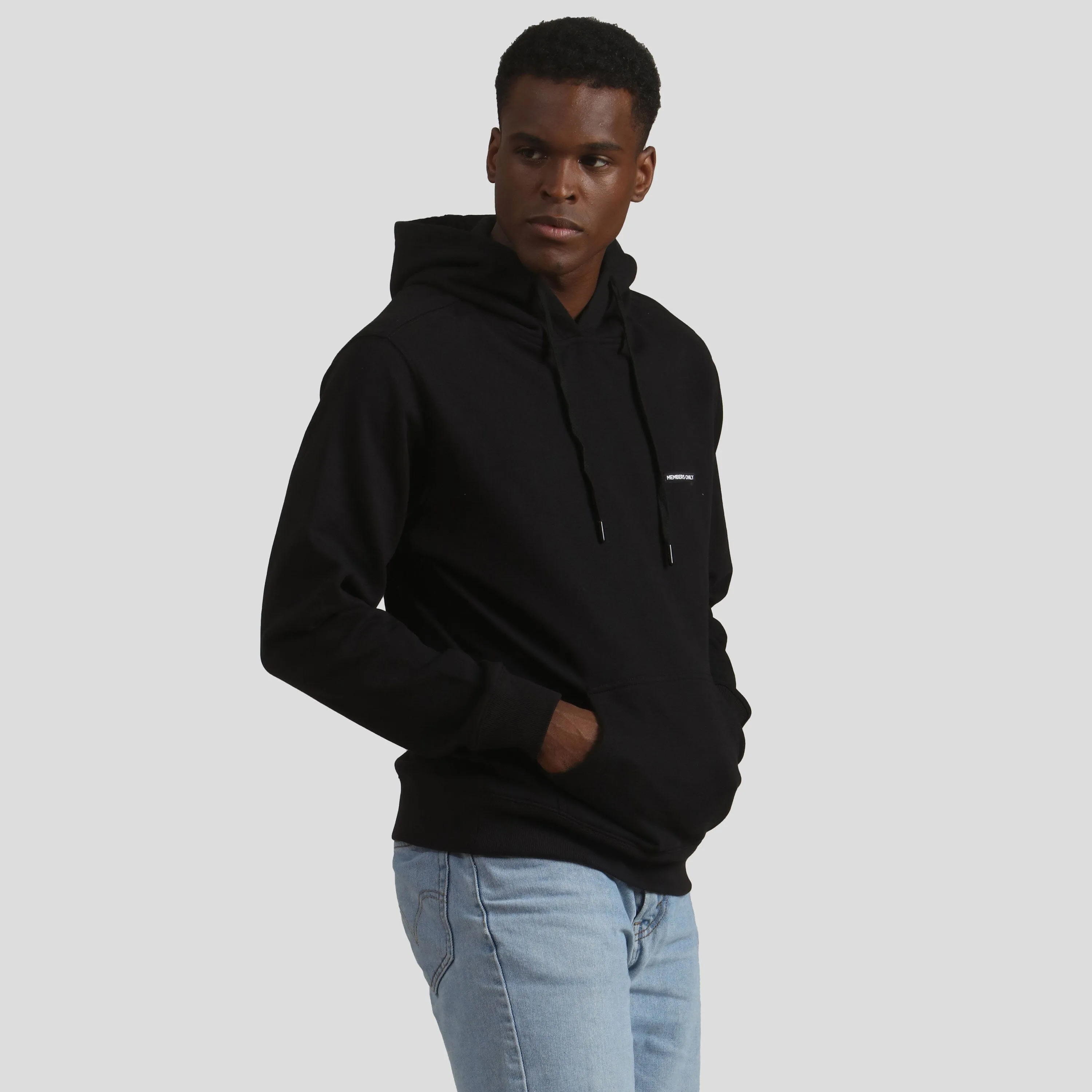 Men's Logan Hooded Sweatshirt sold by Members Only product image thumbnail 3