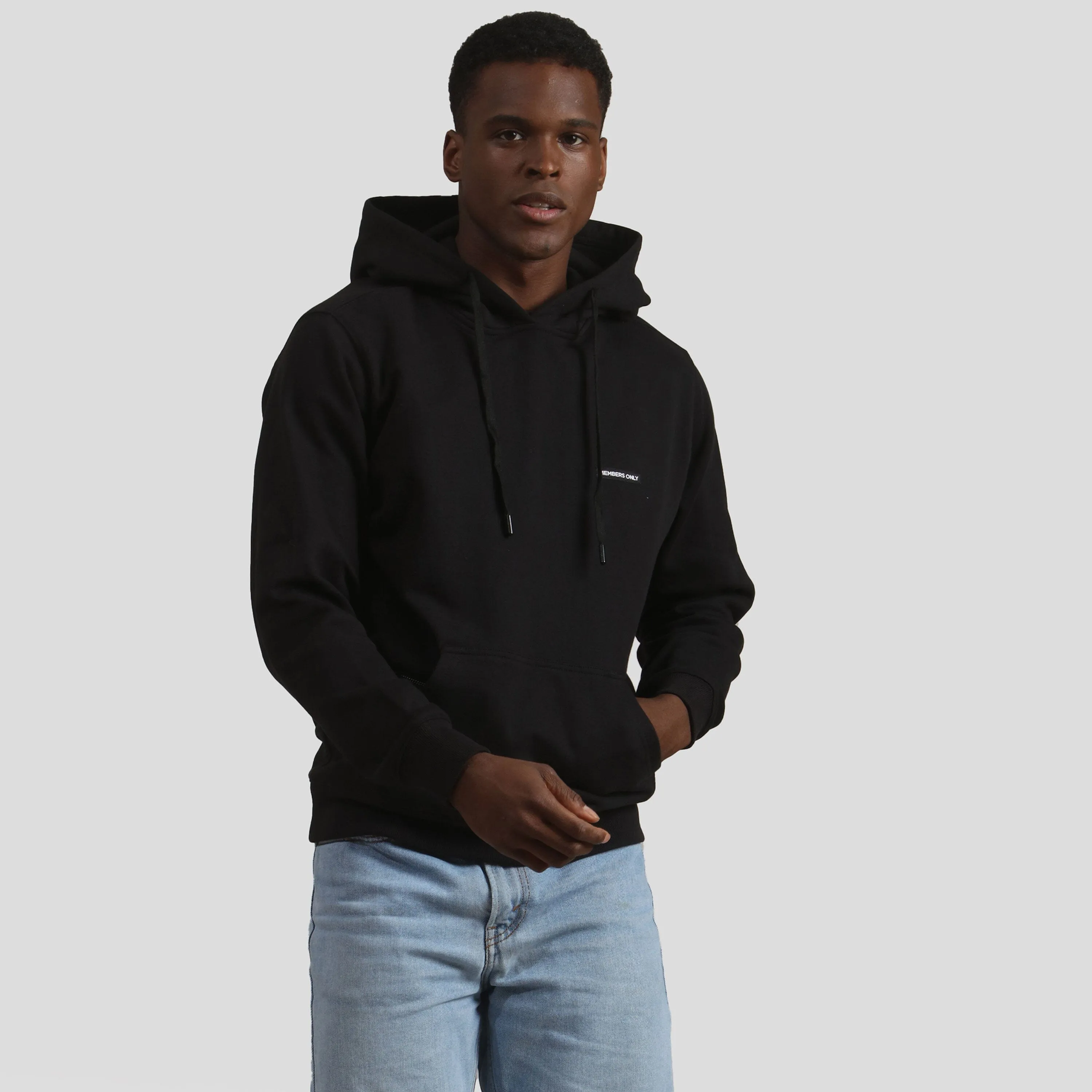 Men's Logan Hooded Sweatshirt sold by Members Only product image thumbnail 4