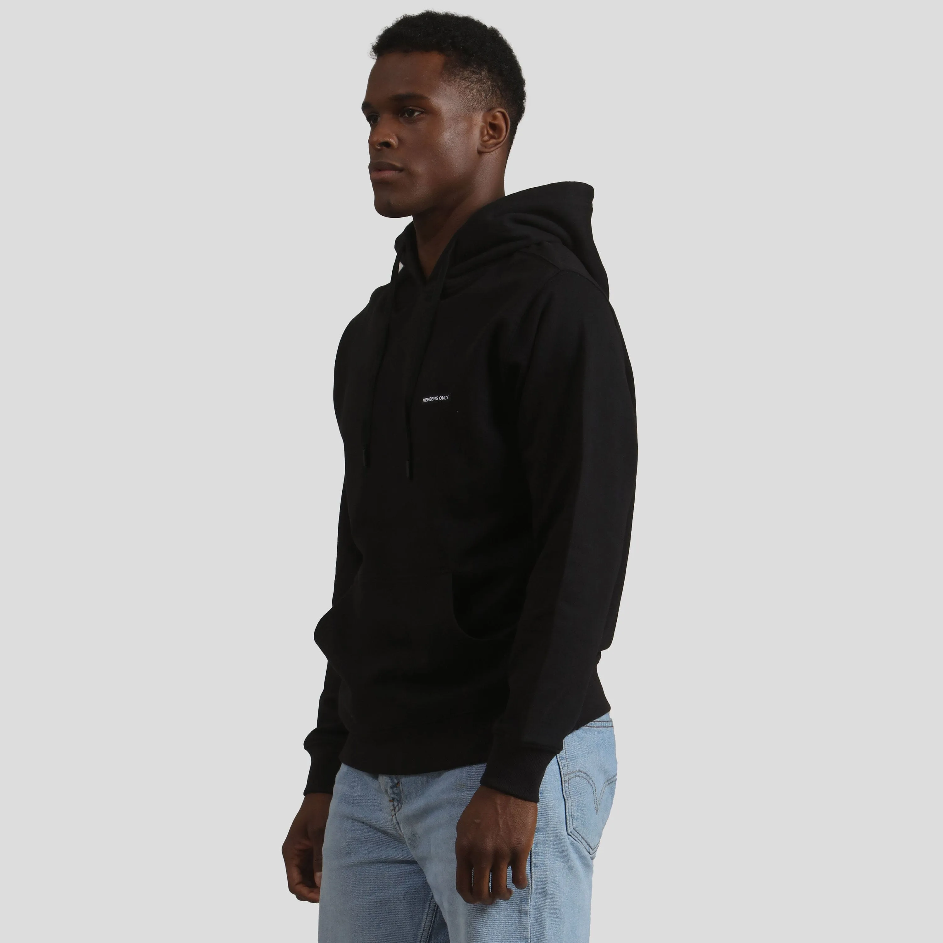 Men's Logan Hooded Sweatshirt sold by Members Only product image thumbnail 5