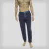 Men's Heather Contrast Elastic Sleep Pants - Blue Turq - FINAL SALE sold by Members Only