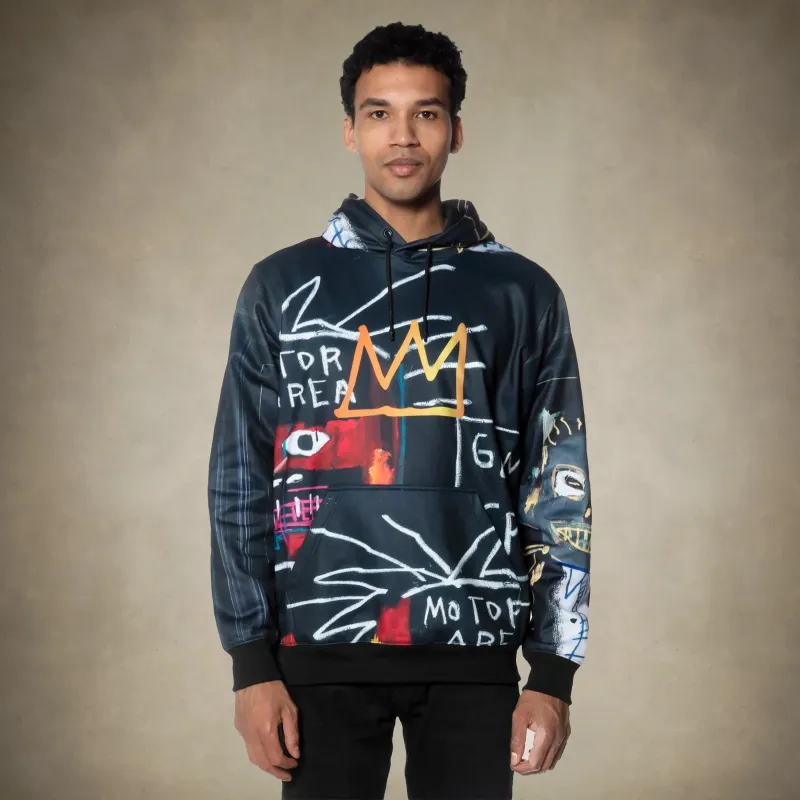 Men's Basquiat X Members Only Hoodie Jacket - FINAL SALE sold by Members Only