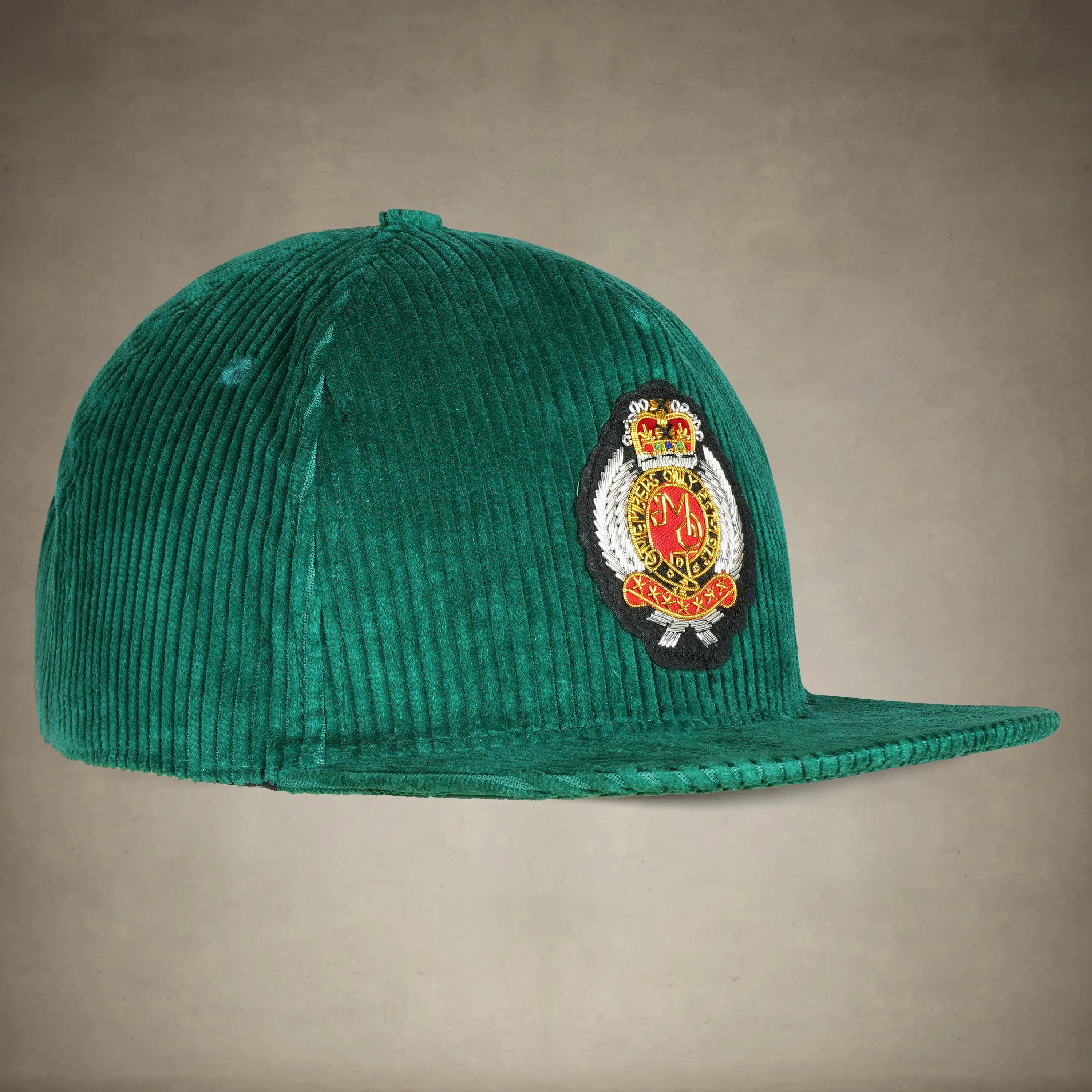 Corduroy Baseball Cap - Members Only Crest sold by Members Only product image thumbnail 2