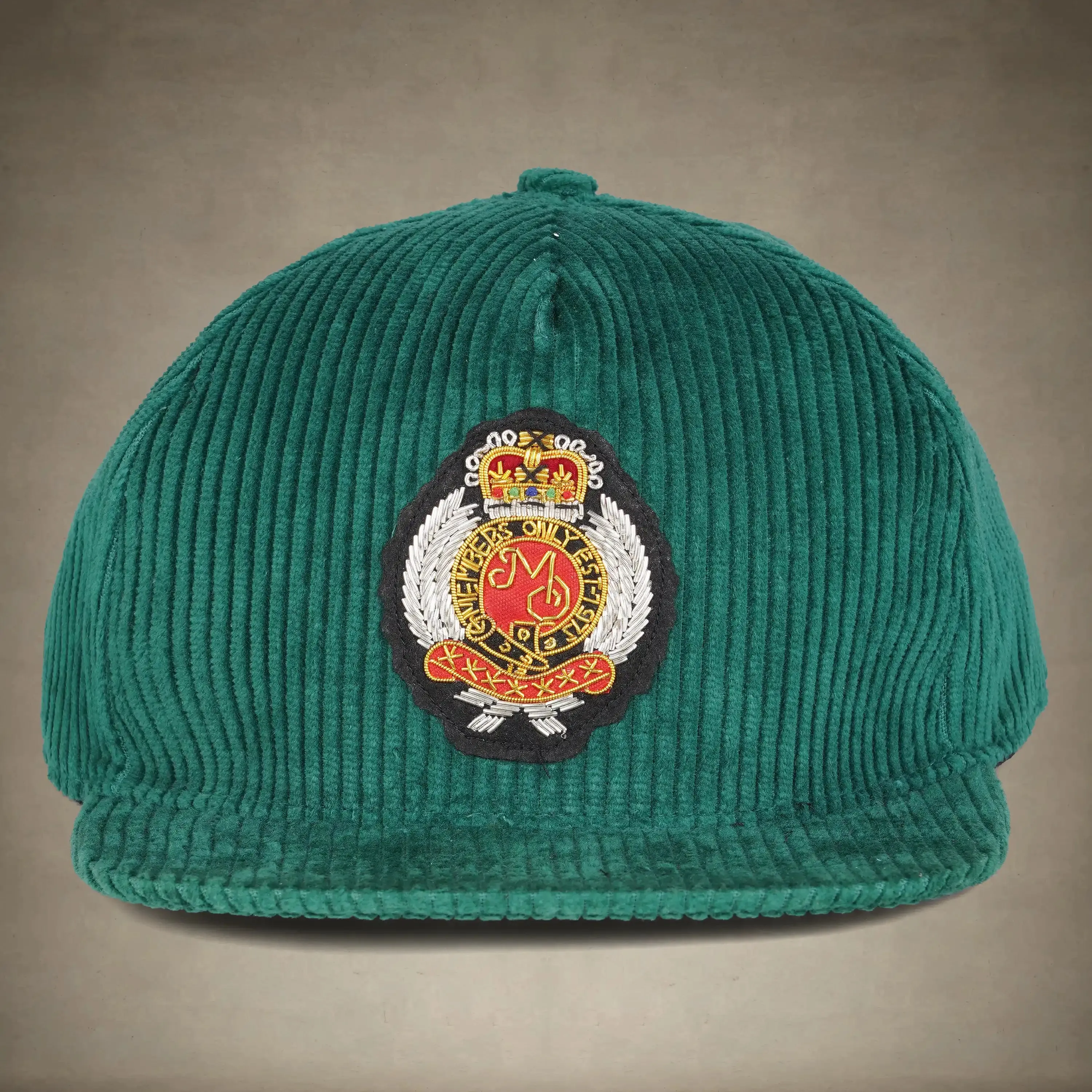 Corduroy Baseball Cap - Members Only Crest sold by Members Only