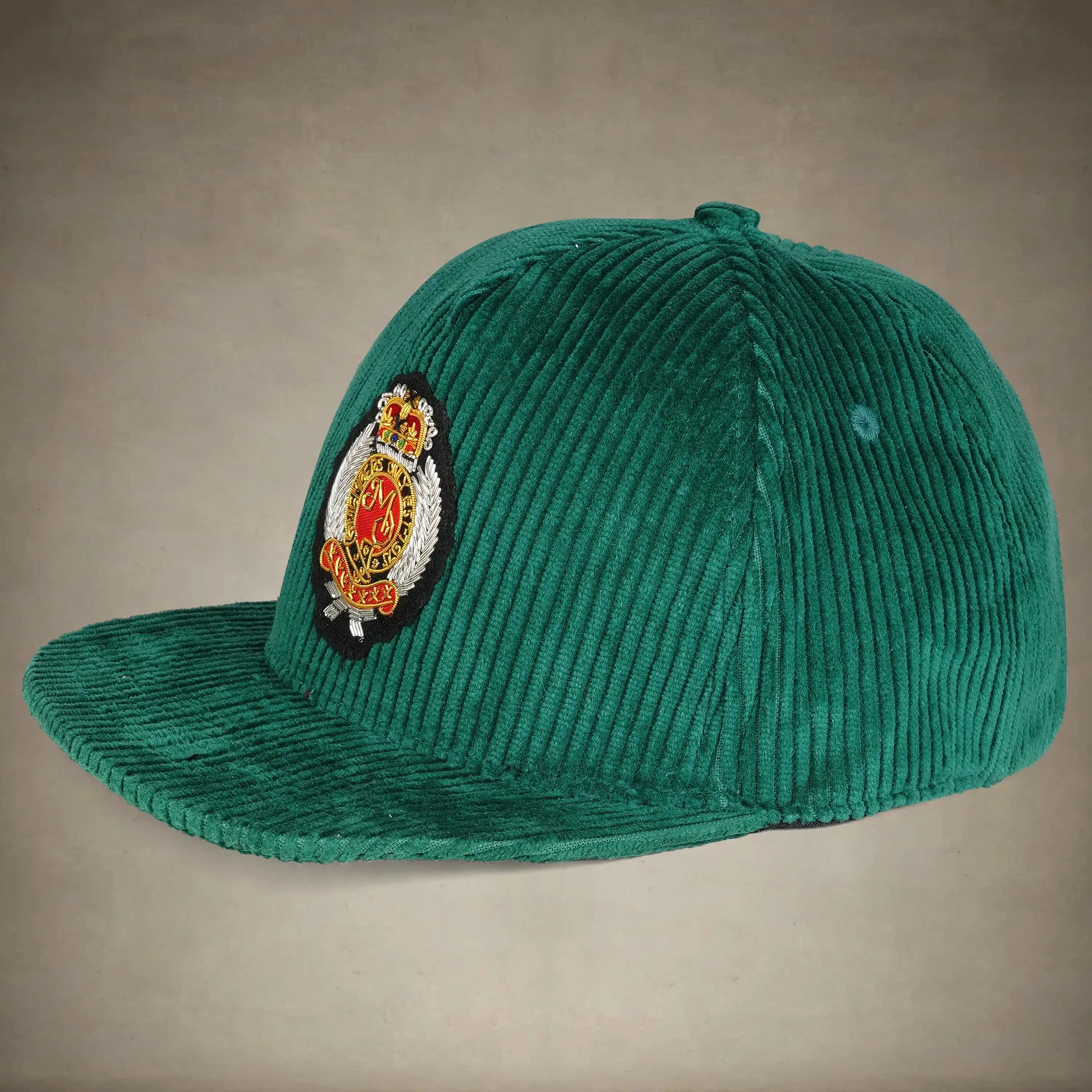 Corduroy Baseball Cap - Members Only Crest sold by Members Only product image thumbnail 3
