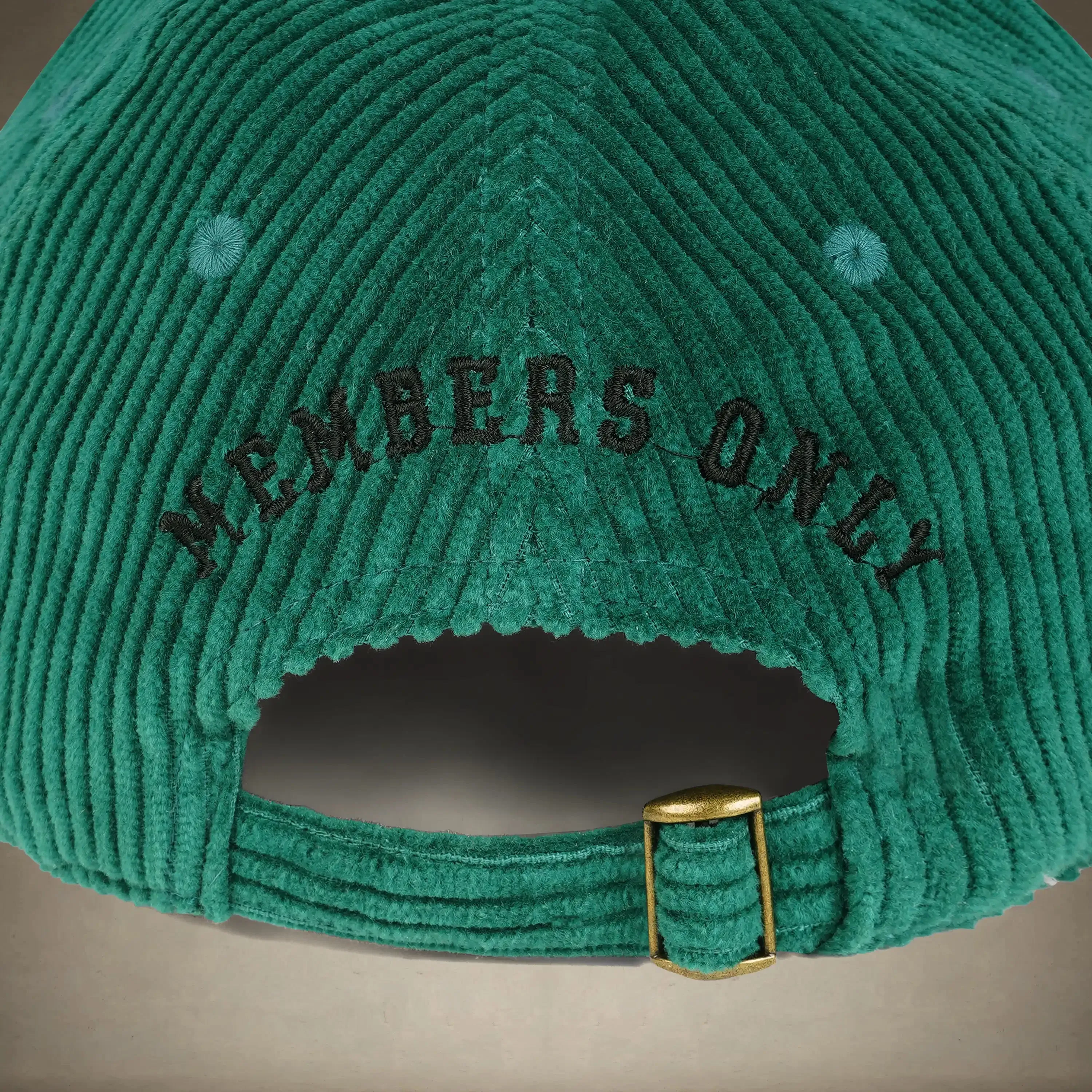 Corduroy Baseball Cap - Members Only Crest sold by Members Only product image thumbnail 5