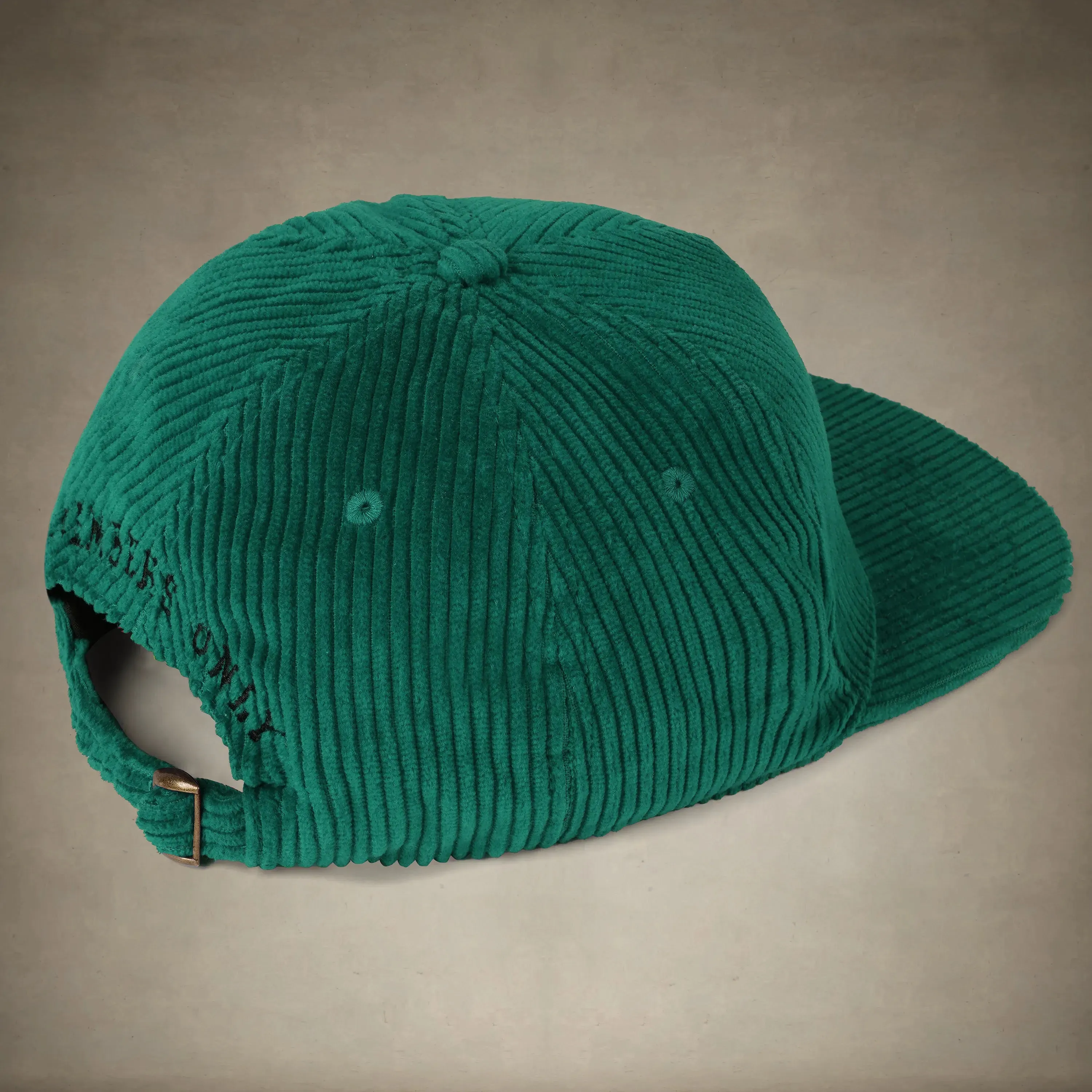 Corduroy Baseball Cap - Members Only Crest sold by Members Only product image thumbnail 4