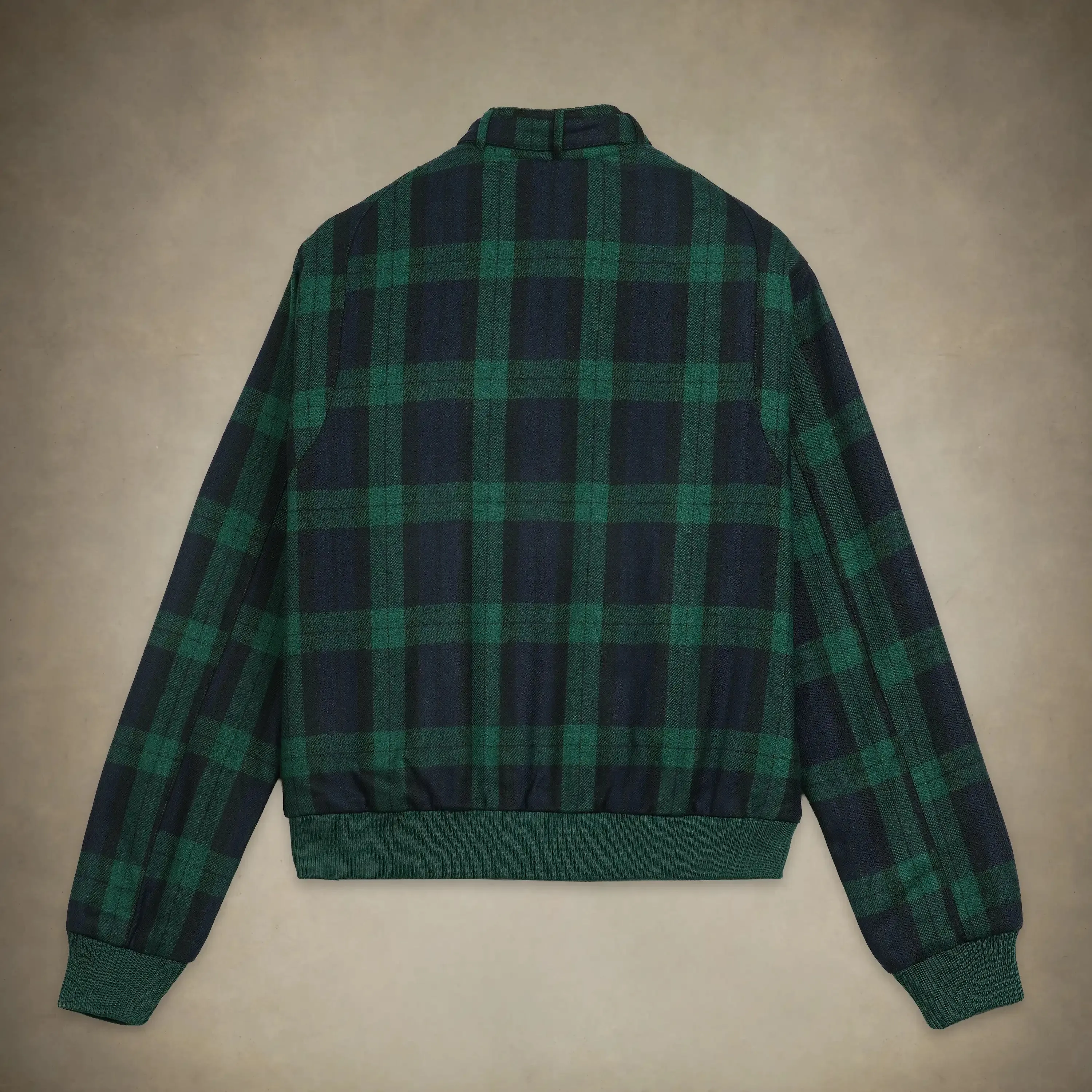Women's Oversized Wool Iconic Racer Jacket sold by Members Only product image thumbnail 3