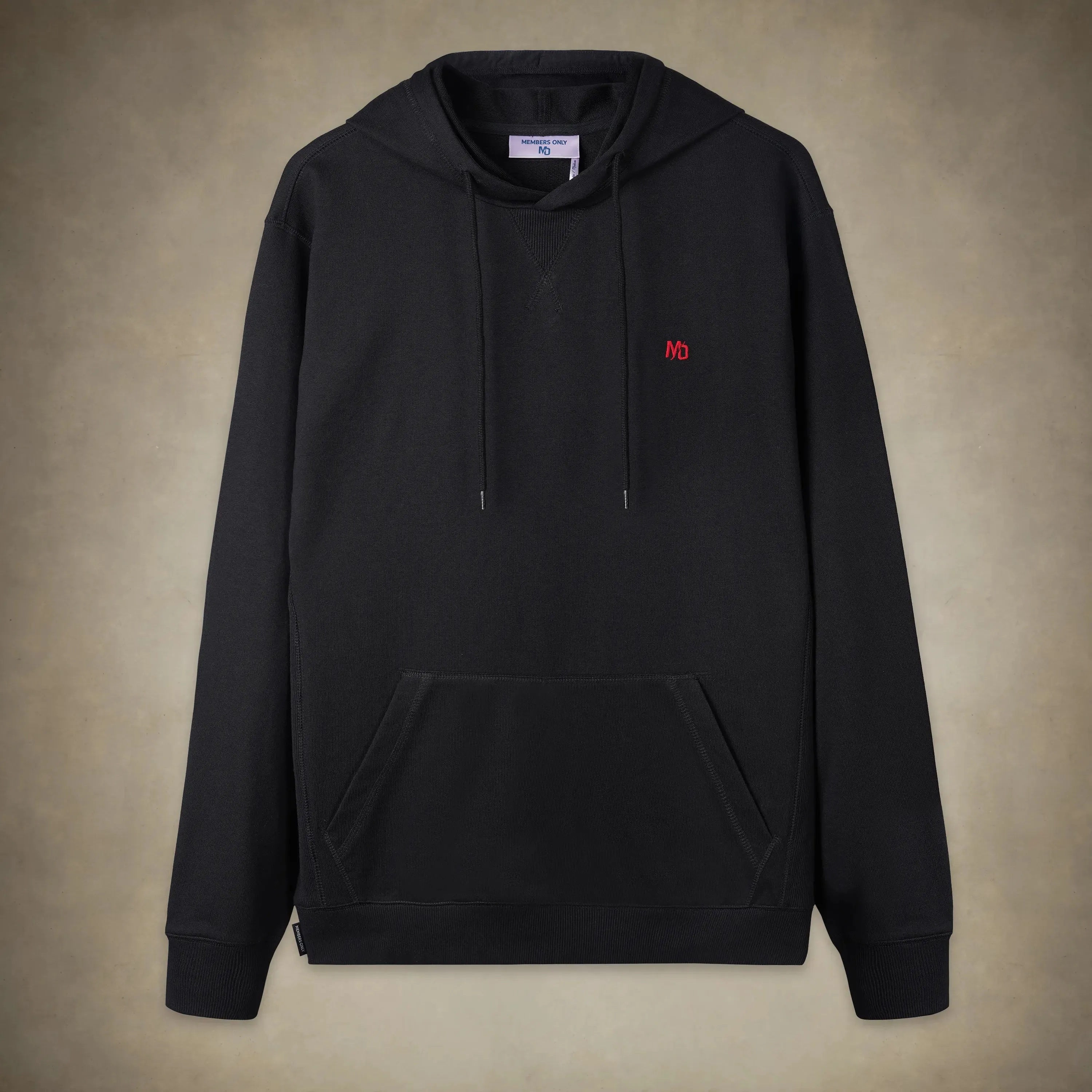 Women's Oversized Pullover Hooded Sweatshirt sold by Members Only product image thumbnail 2