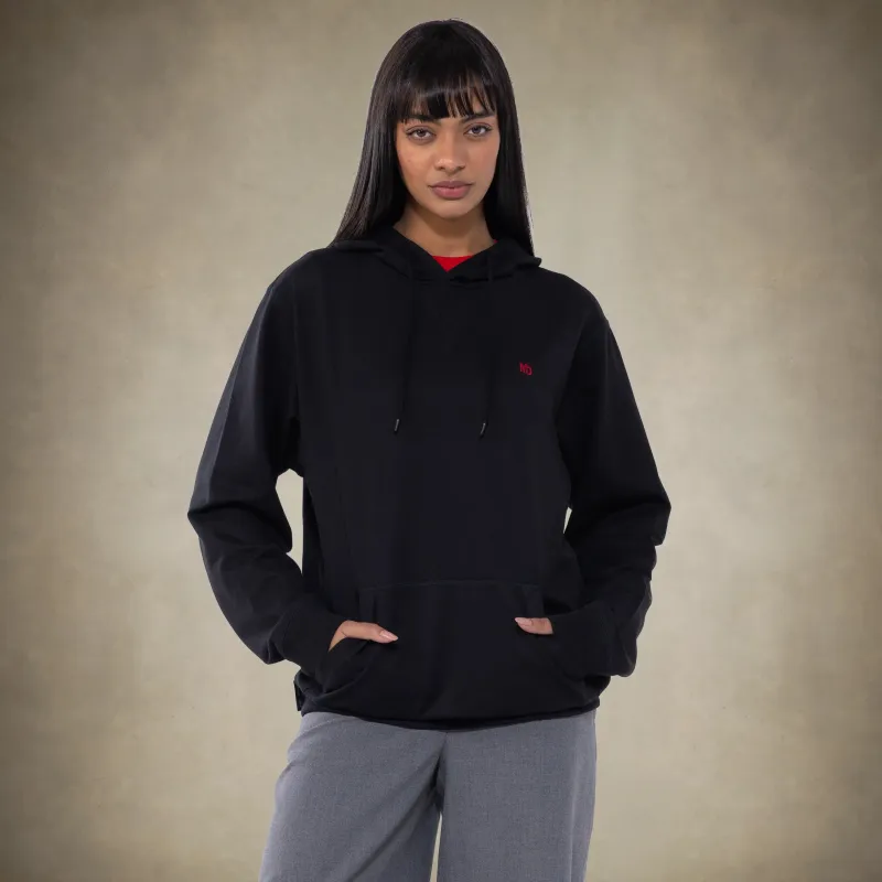 Women's Oversized Pullover Hooded Sweatshirt sold by Members Only