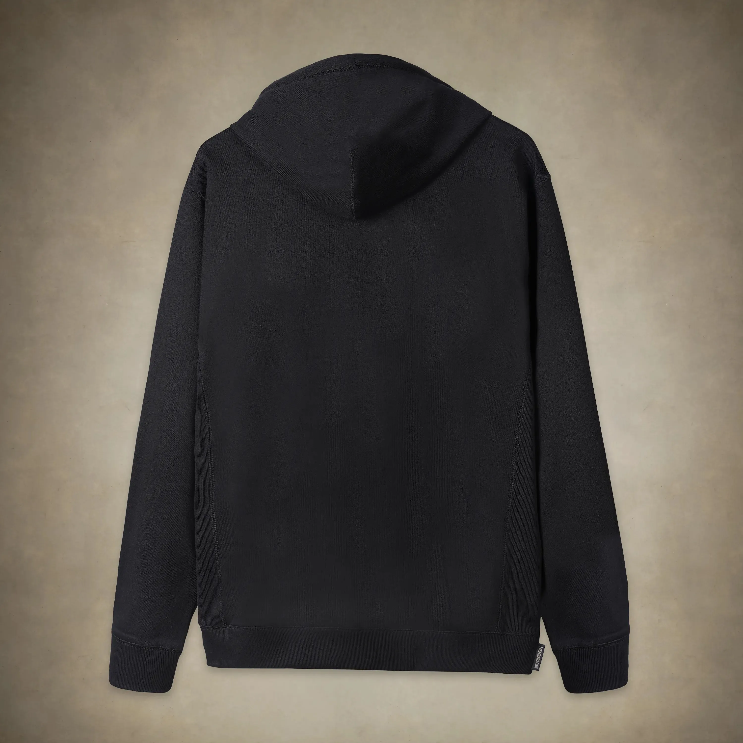 Women's Oversized Pullover Hooded Sweatshirt sold by Members Only product image thumbnail 3