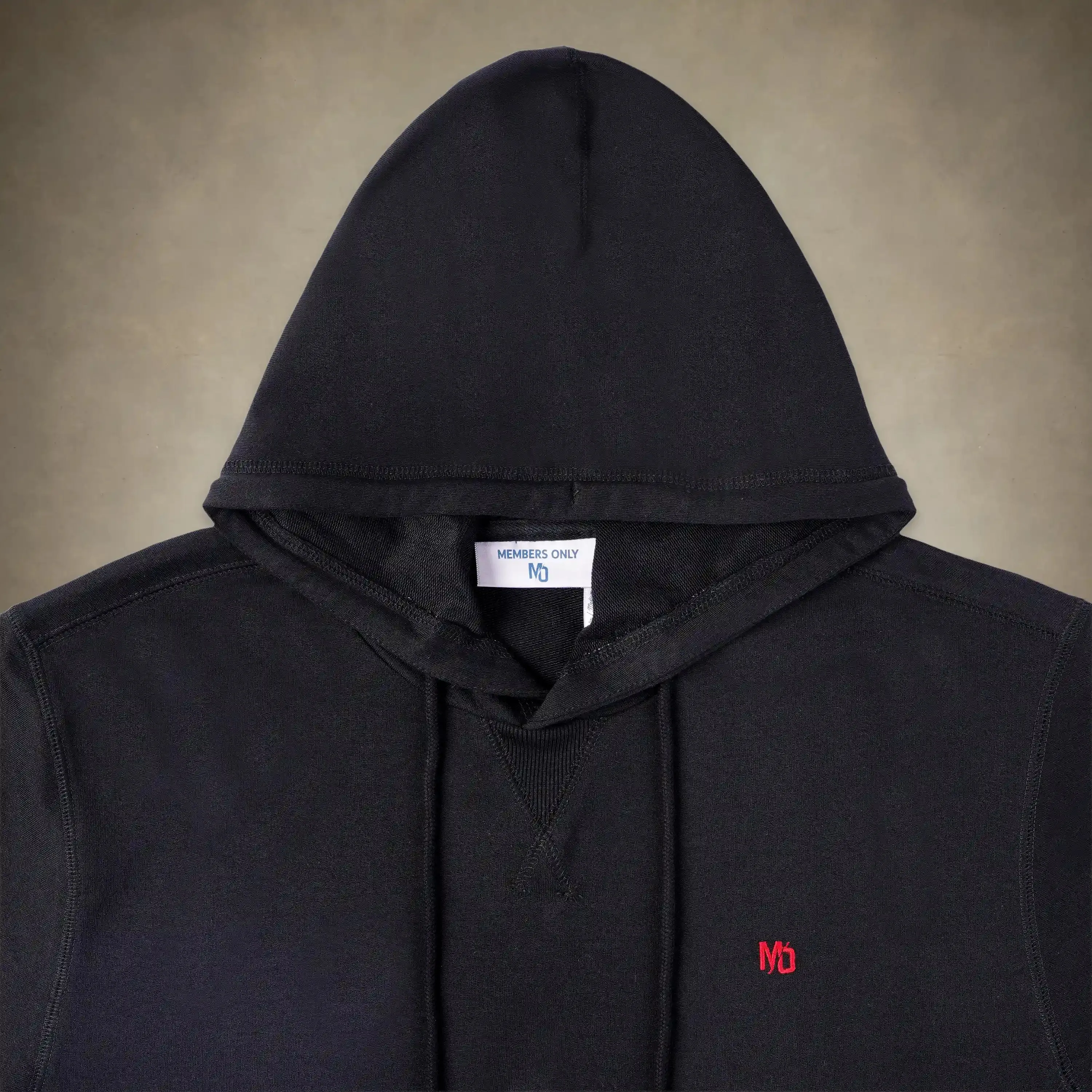 Women's Oversized Pullover Hooded Sweatshirt sold by Members Only product image thumbnail 4