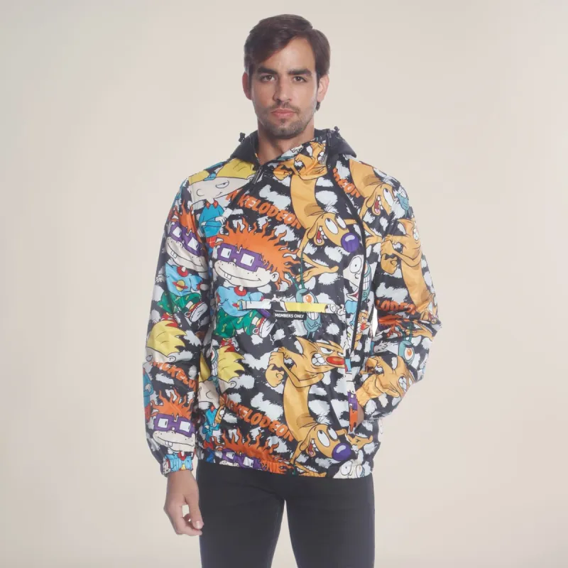 Men's Nickelodeon Mash Popover Jacket - FINAL SALE sold by Members Only