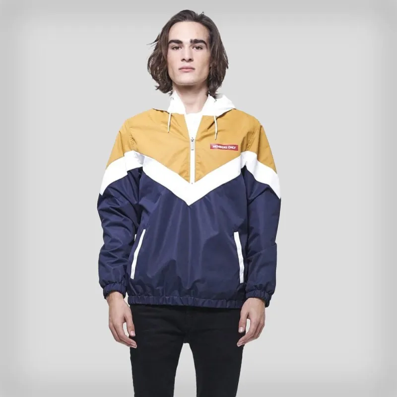 Men's Color Block Pullover Jacket - FINAL SALE sold by Members Only