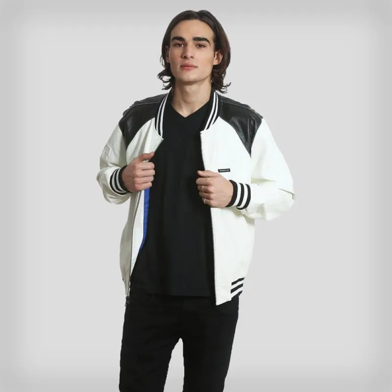 Men's Laurent Bomber Jacket - FINAL SALE made by Members Only