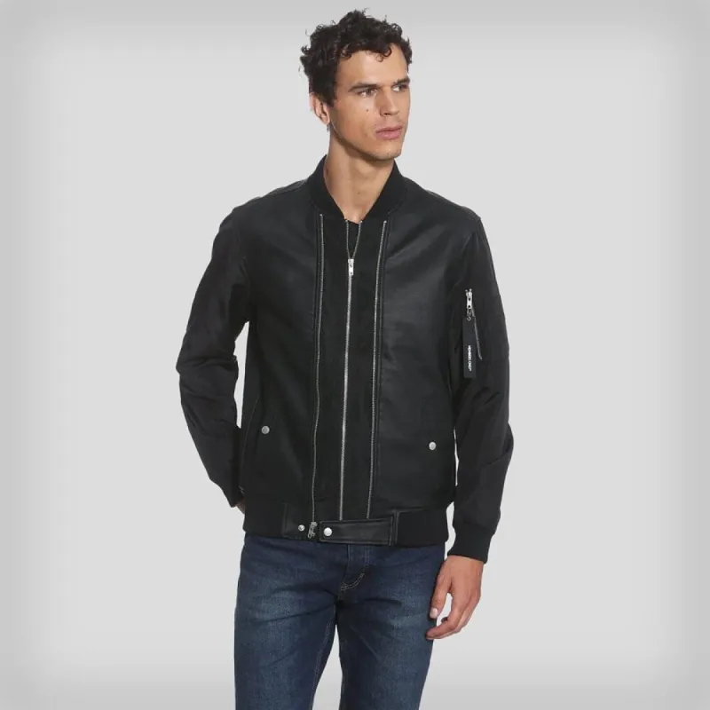 Men's Uptown Bomber Jacket - FINAL SALE sold by Members Only