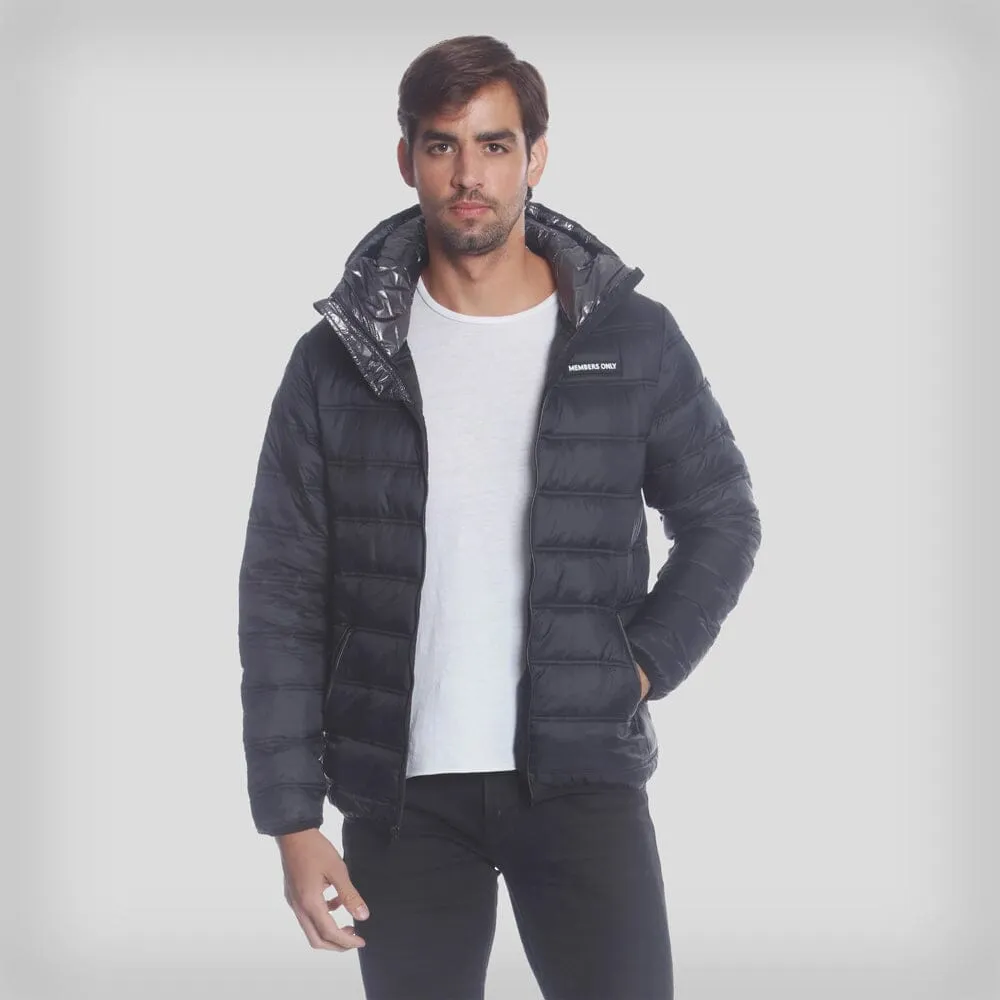 Men's Solid Packable Jacket - FINAL SALE sold by Members Only product image thumbnail 4