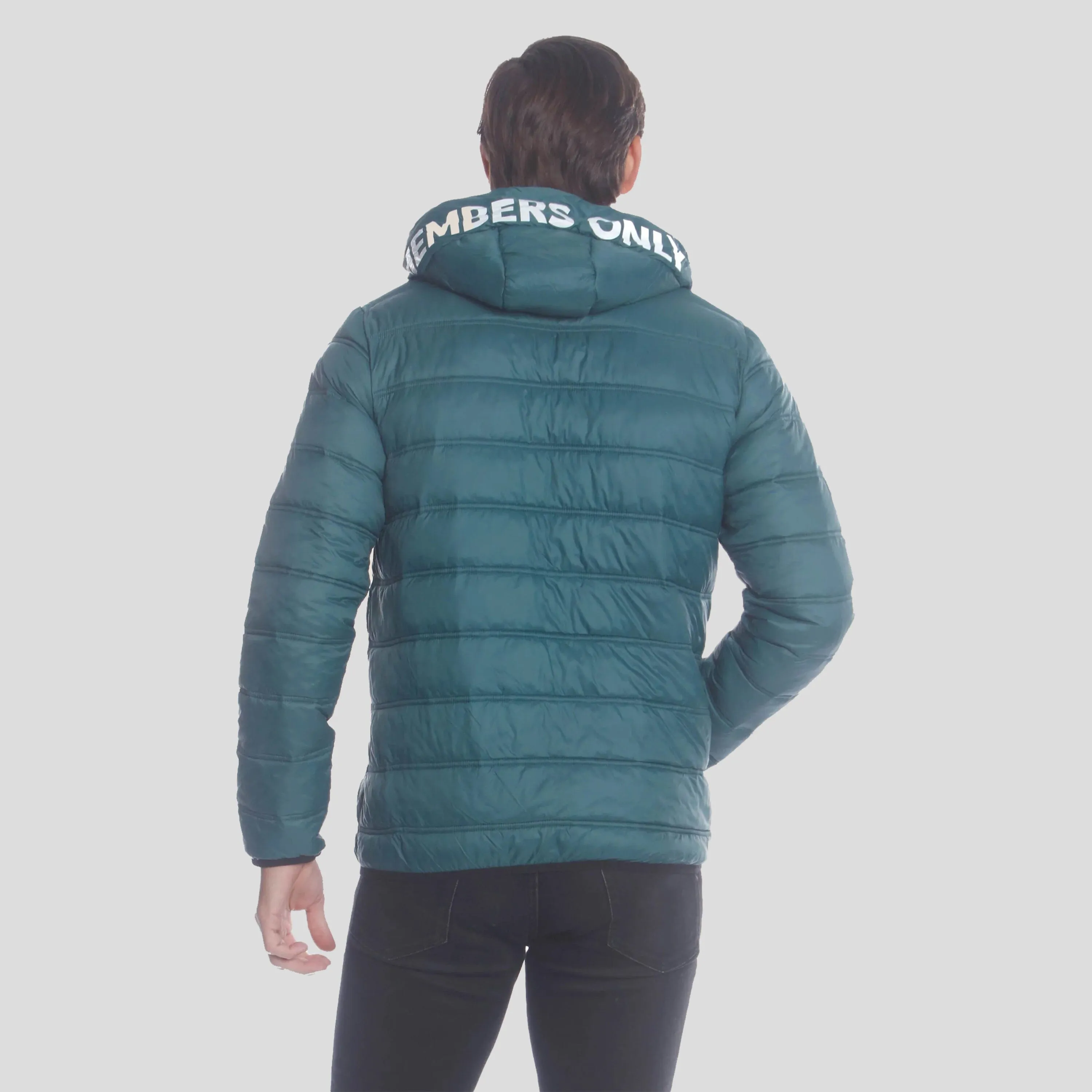 Men's Solid Packable Jacket - FINAL SALE sold by Members Only product image thumbnail 3