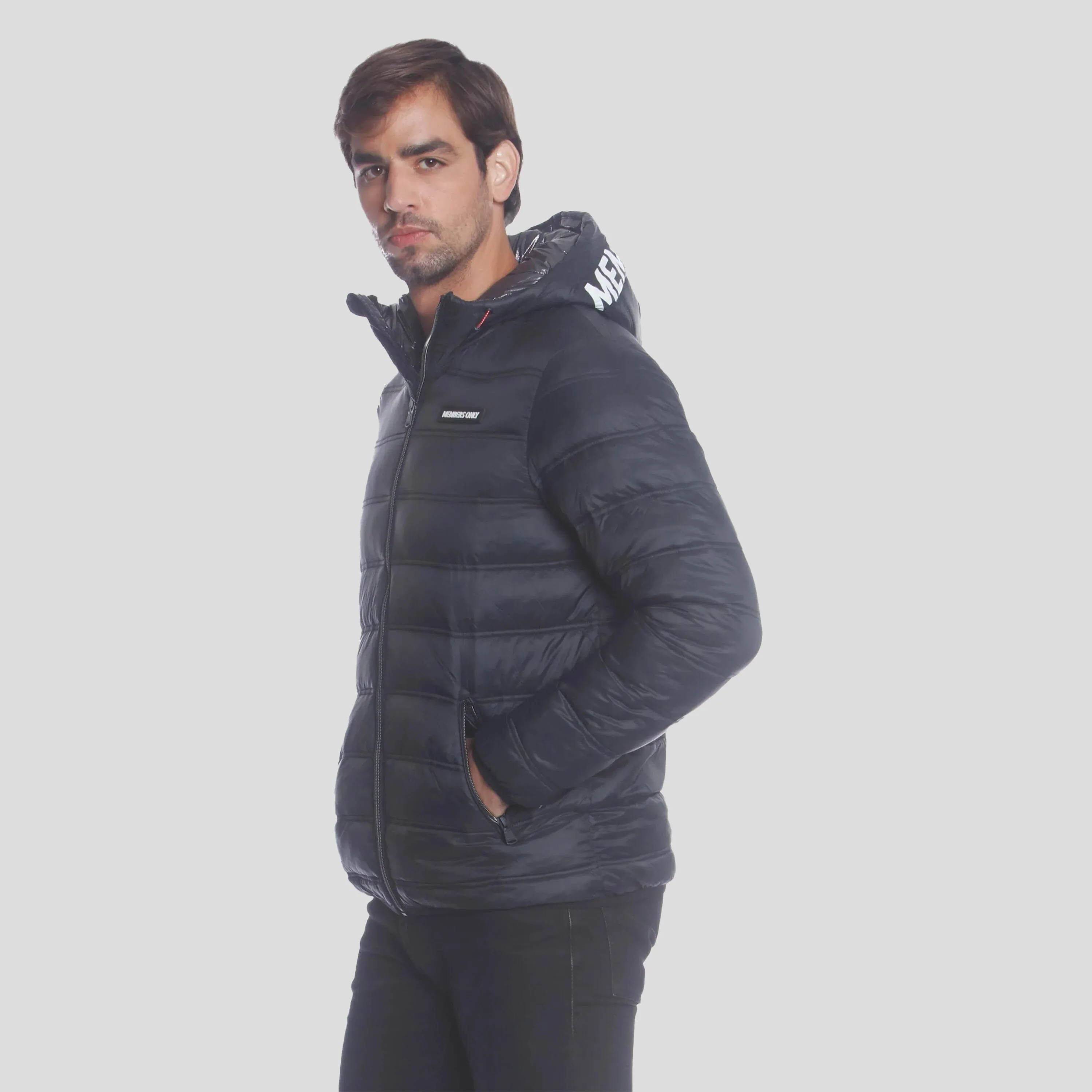 Men's Solid Packable Jacket - FINAL SALE sold by Members Only product image thumbnail 5