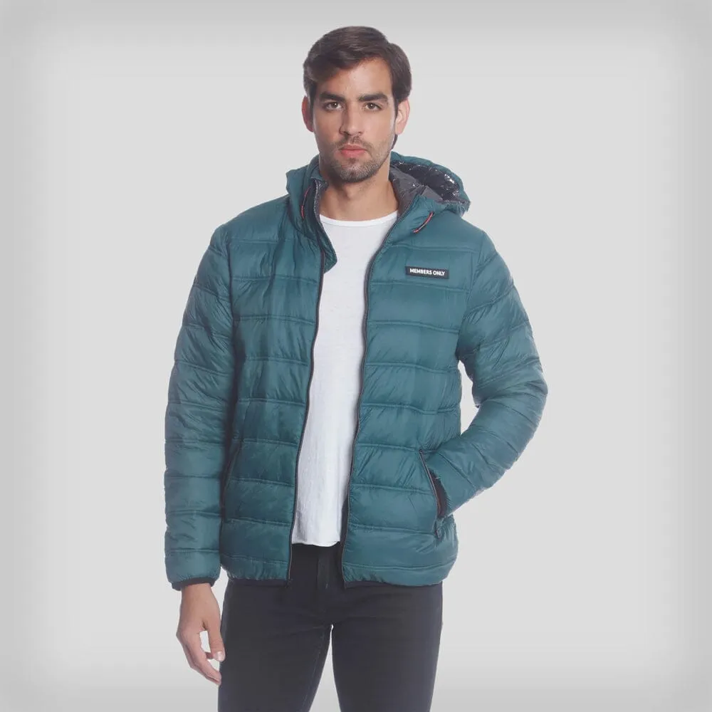 Men's Solid Packable Jacket - FINAL SALE sold by Members Only