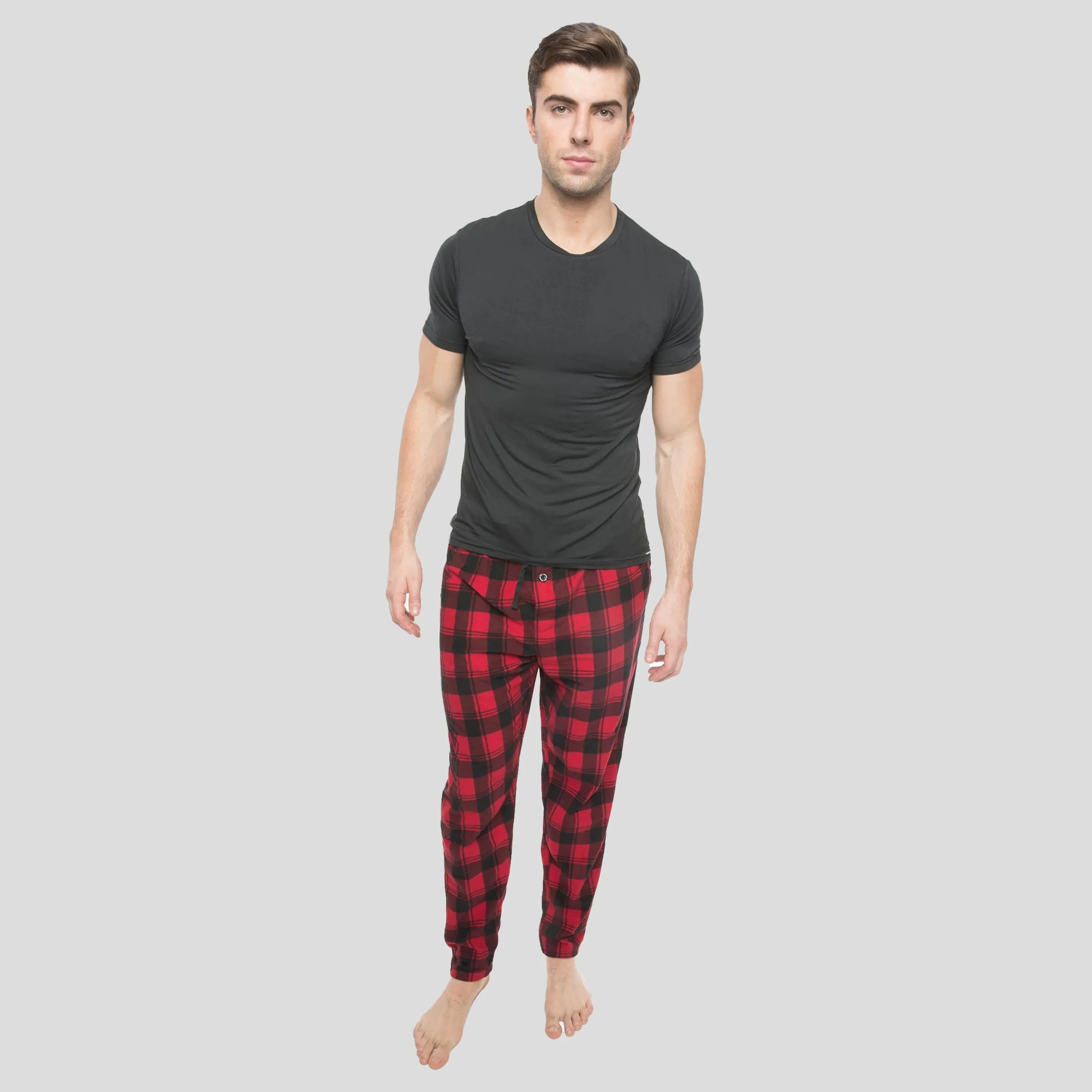 Men's 3PK Cotton V-Neck T-Shirt - FINAL SALE sold by Members Only product image thumbnail 3