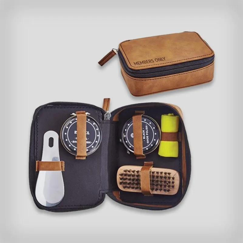 Shoeshine Kit sold by Members Only