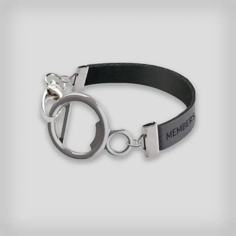 Members Only Bottle Opener Bracelet sold by Members Only