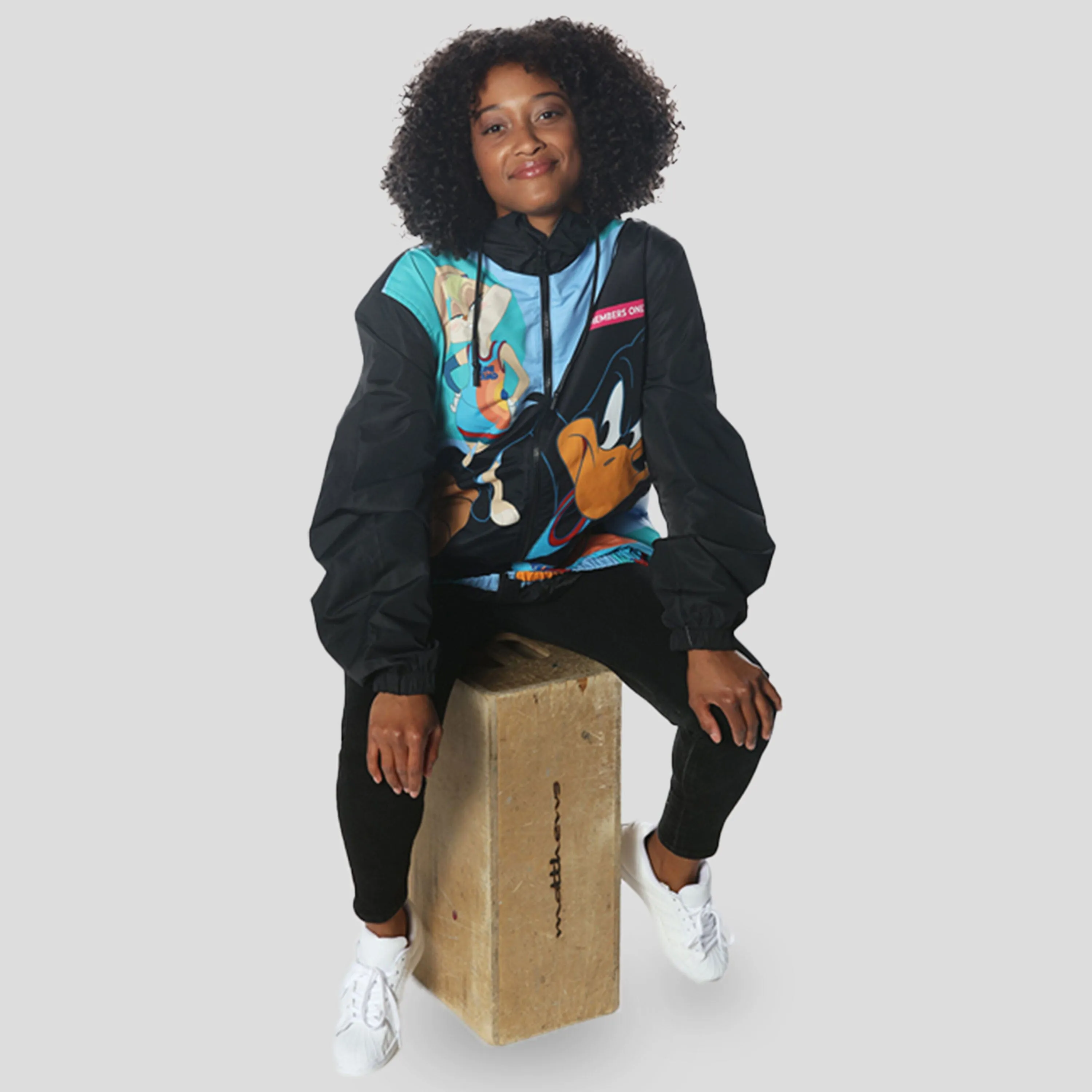 Women's Daffy Squad Oversized Jacket - FINAL SALE sold by Members Only product image thumbnail 2