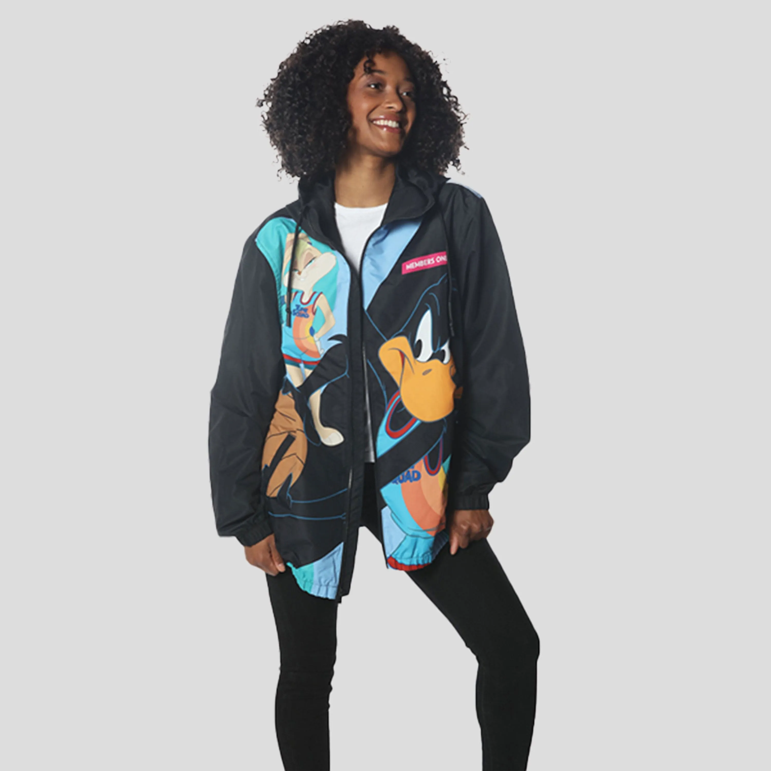 Women's Daffy Squad Oversized Jacket - FINAL SALE sold by Members Only product image thumbnail 3